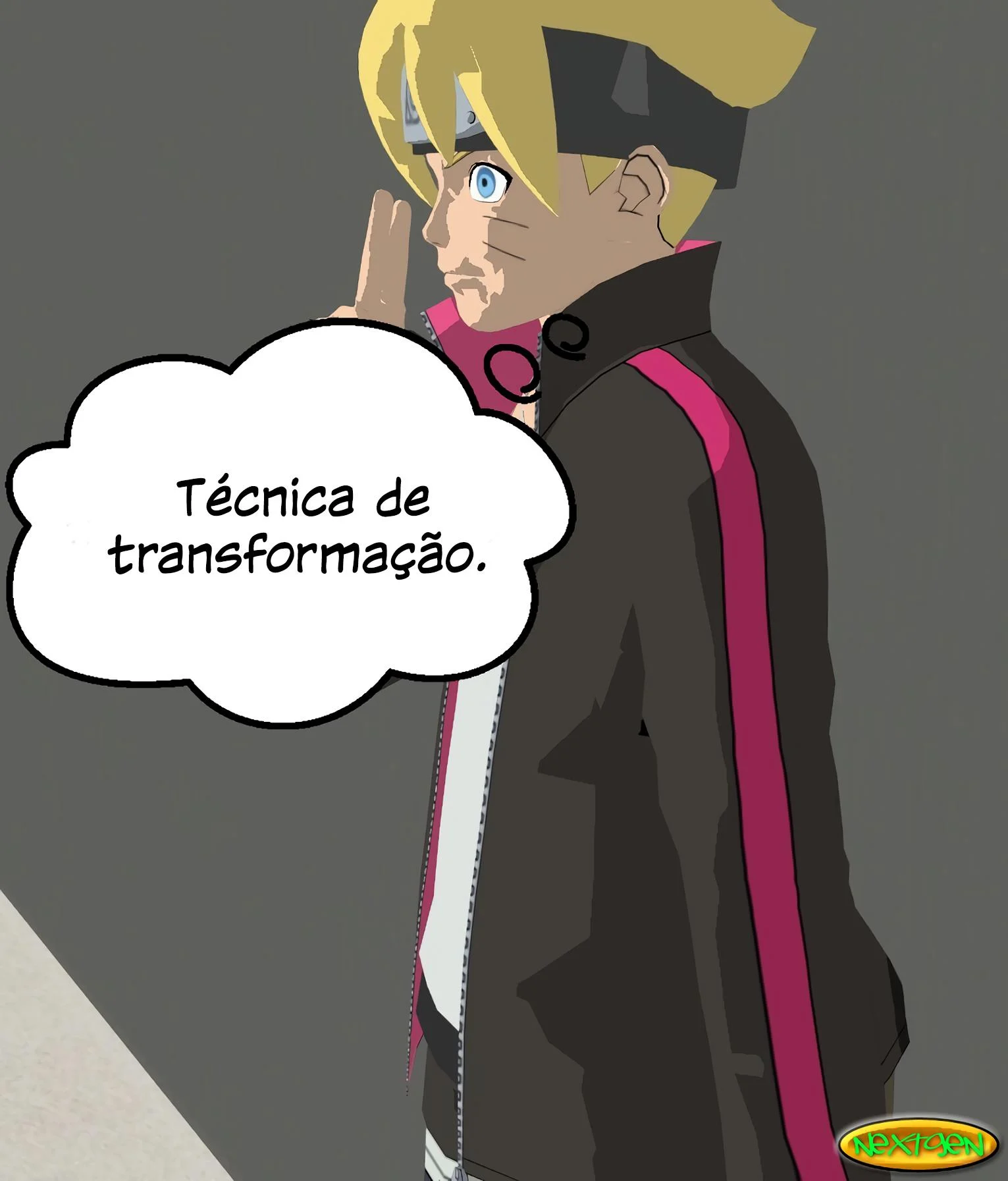 Boruto consegue foder a M&atilde;e &ndash; Boquete &ndash; Novo HQ