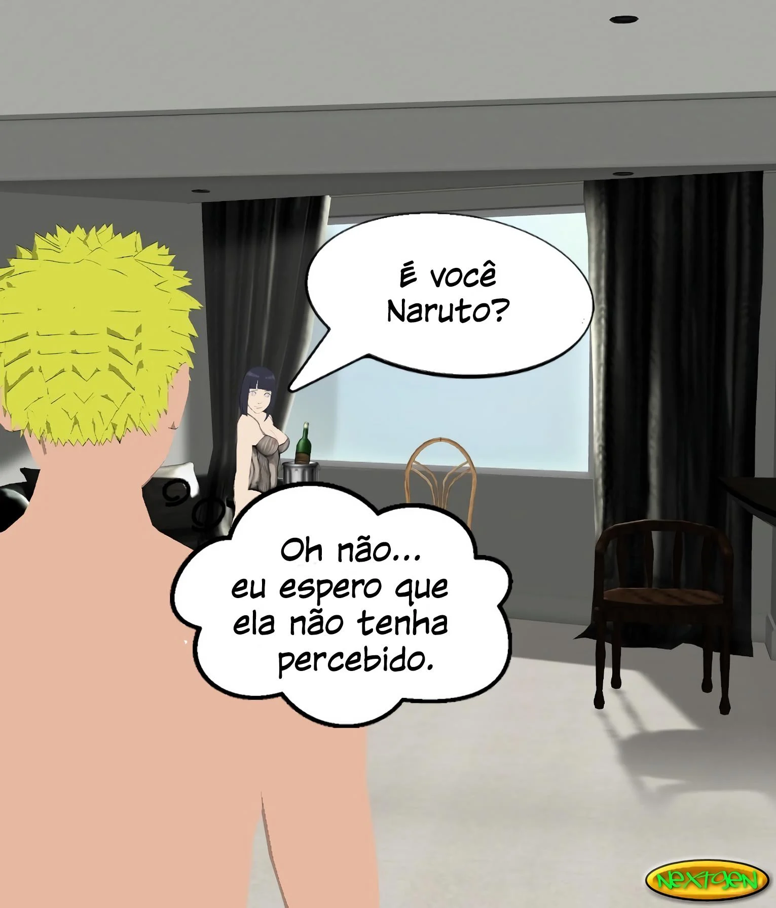 Boruto consegue foder a M&atilde;e &ndash; Boquete &ndash; Novo HQ