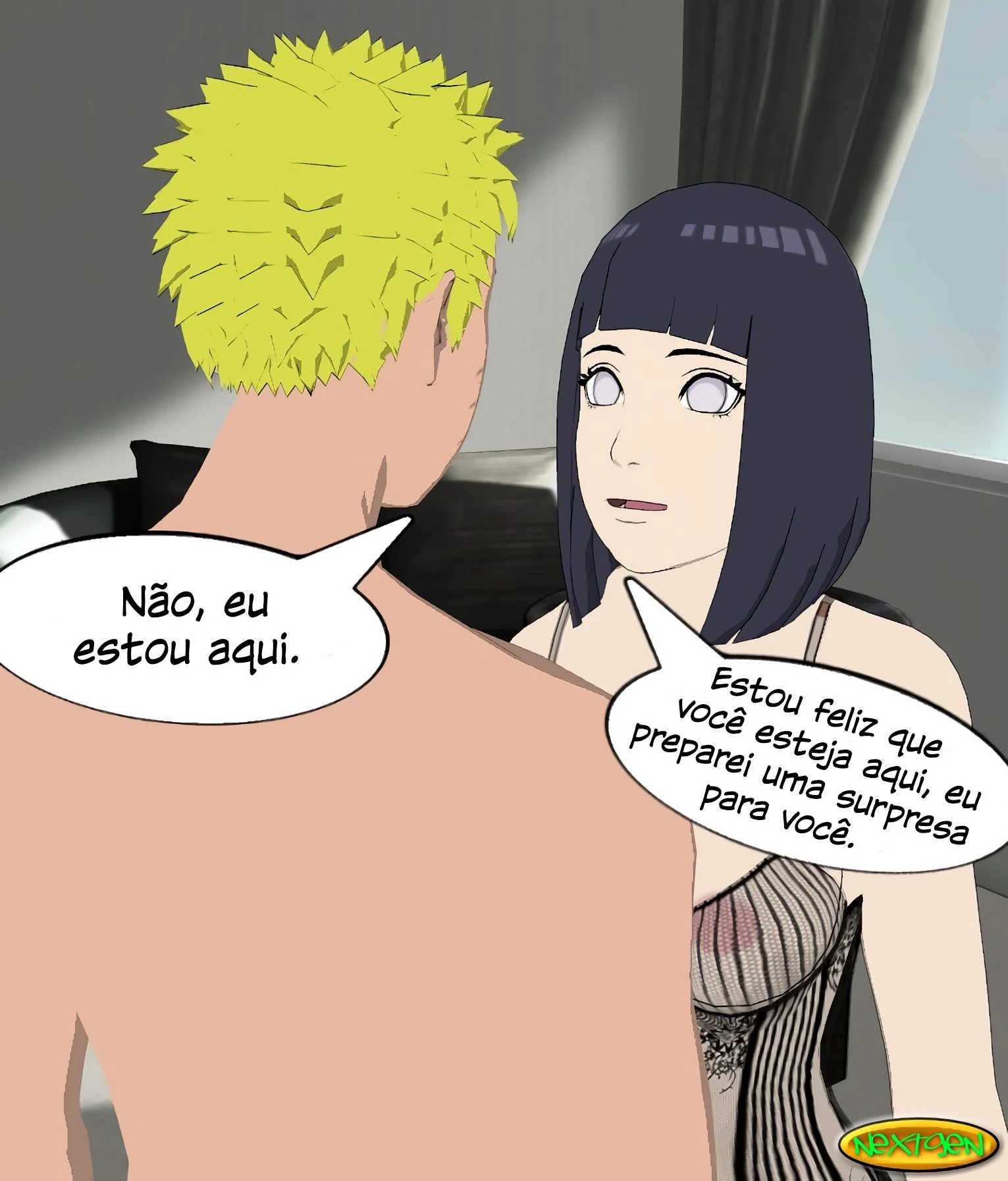 Boruto consegue foder a M&atilde;e &ndash; Boquete &ndash; Novo HQ