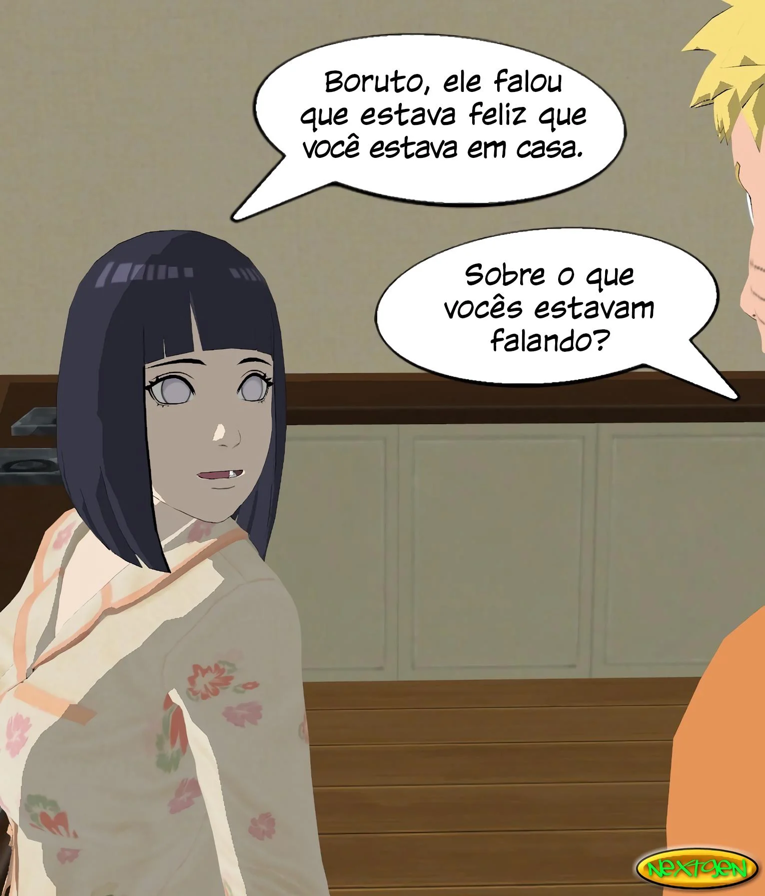 Boruto consegue foder a M&atilde;e &ndash; Boquete &ndash; Novo HQ