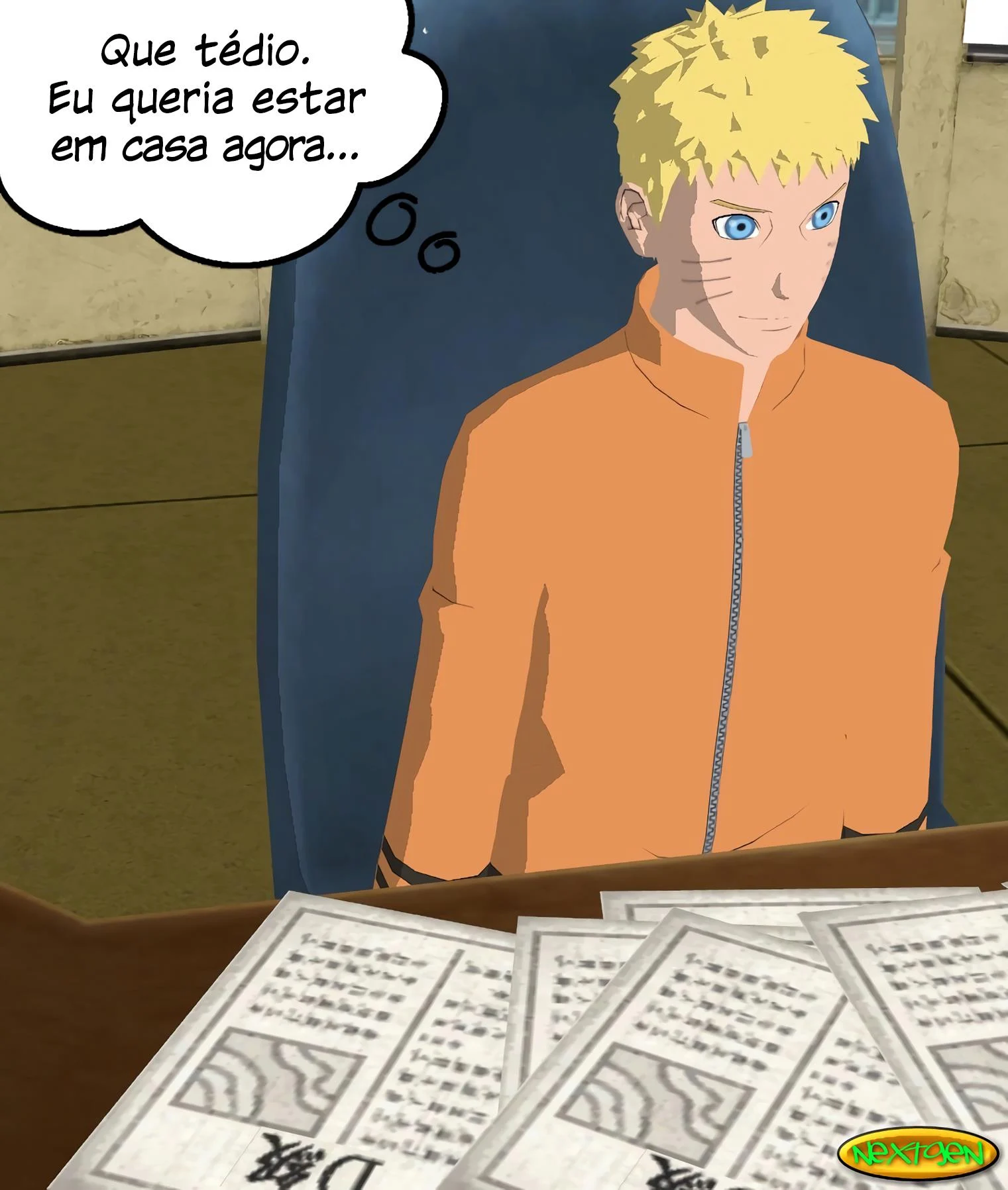 Boruto consegue foder a M&atilde;e &ndash; Boquete &ndash; Novo HQ