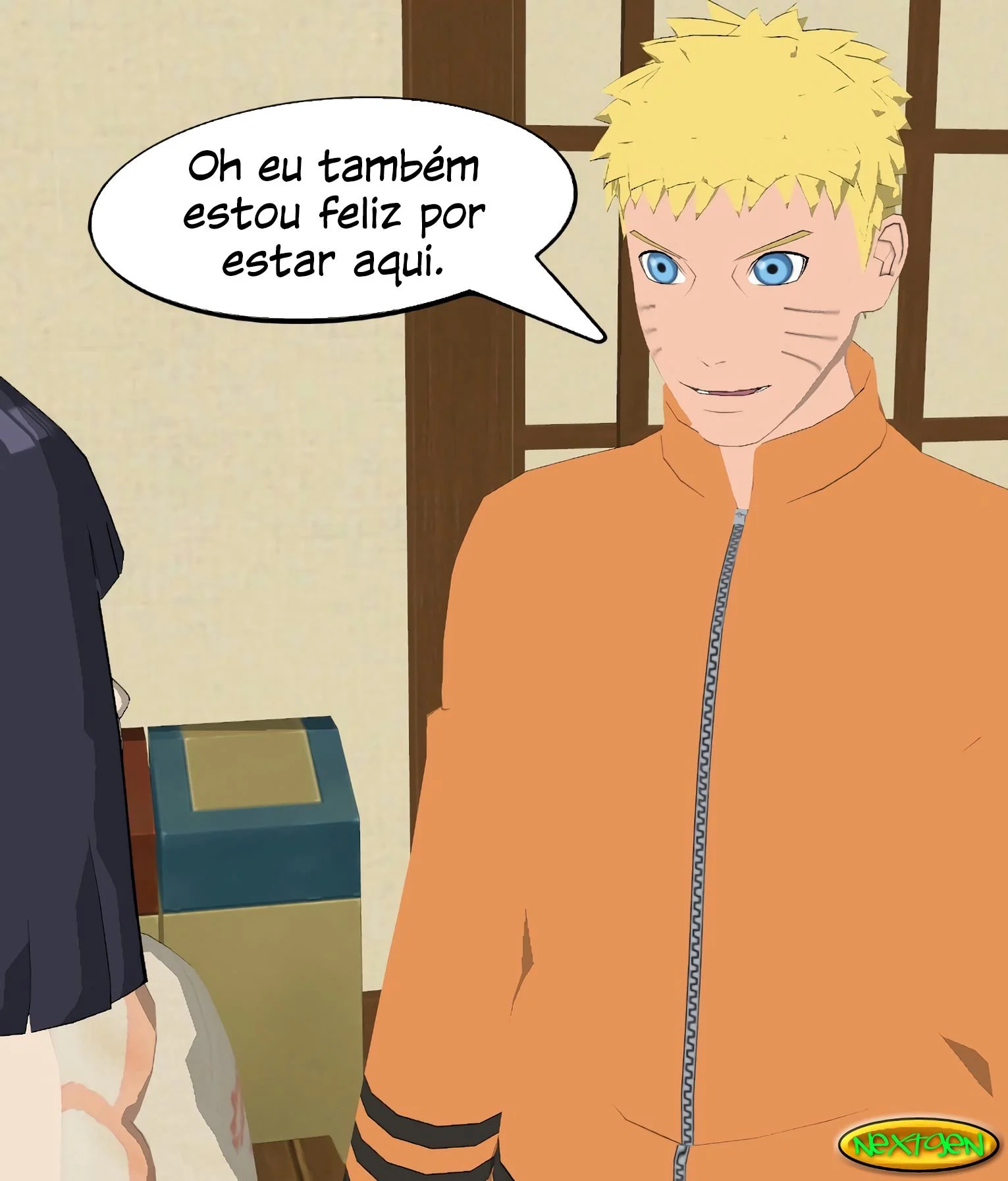 Boruto consegue foder a M&atilde;e &ndash; Boquete &ndash; Novo HQ