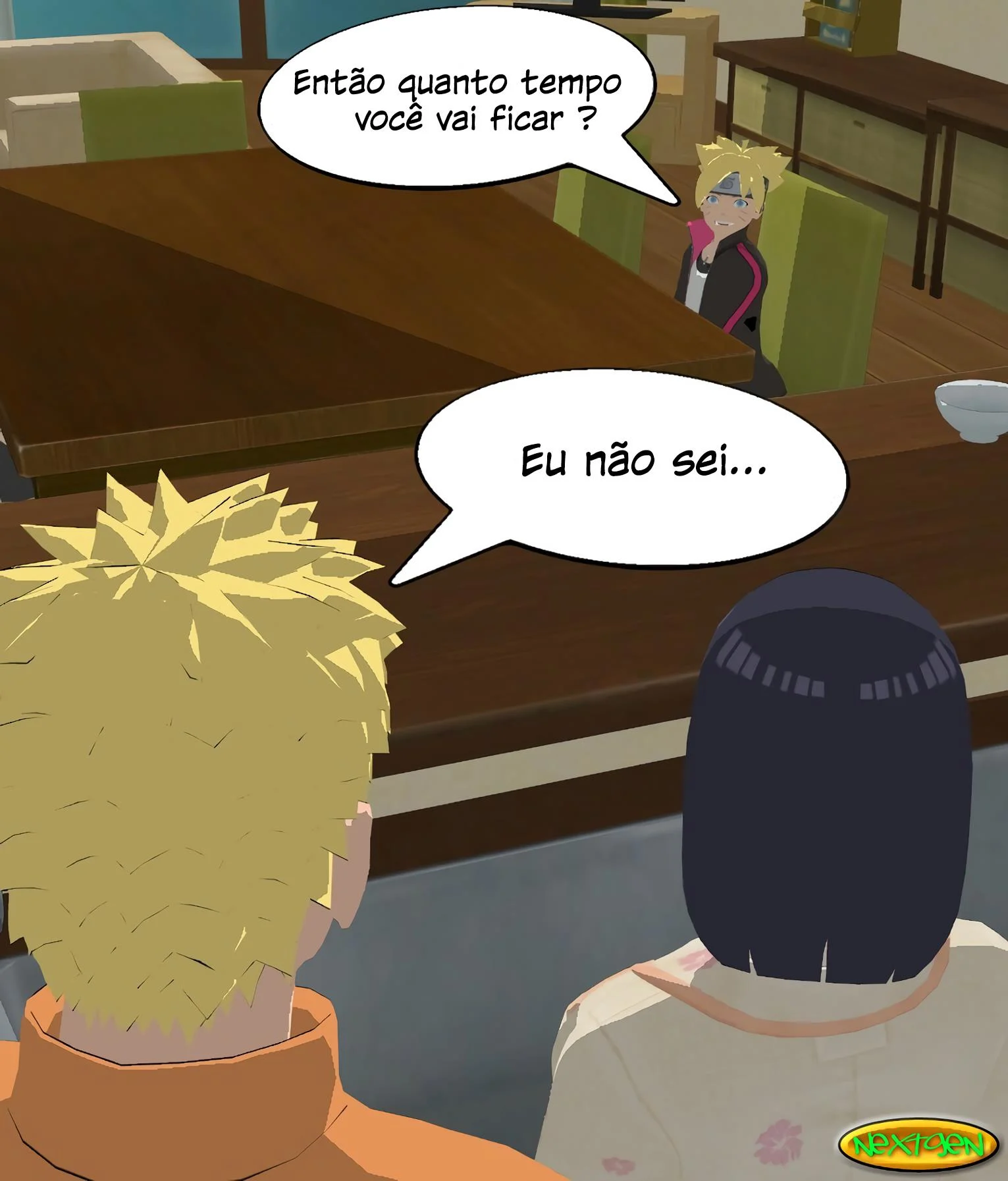 Boruto consegue foder a M&atilde;e &ndash; Boquete &ndash; Novo HQ