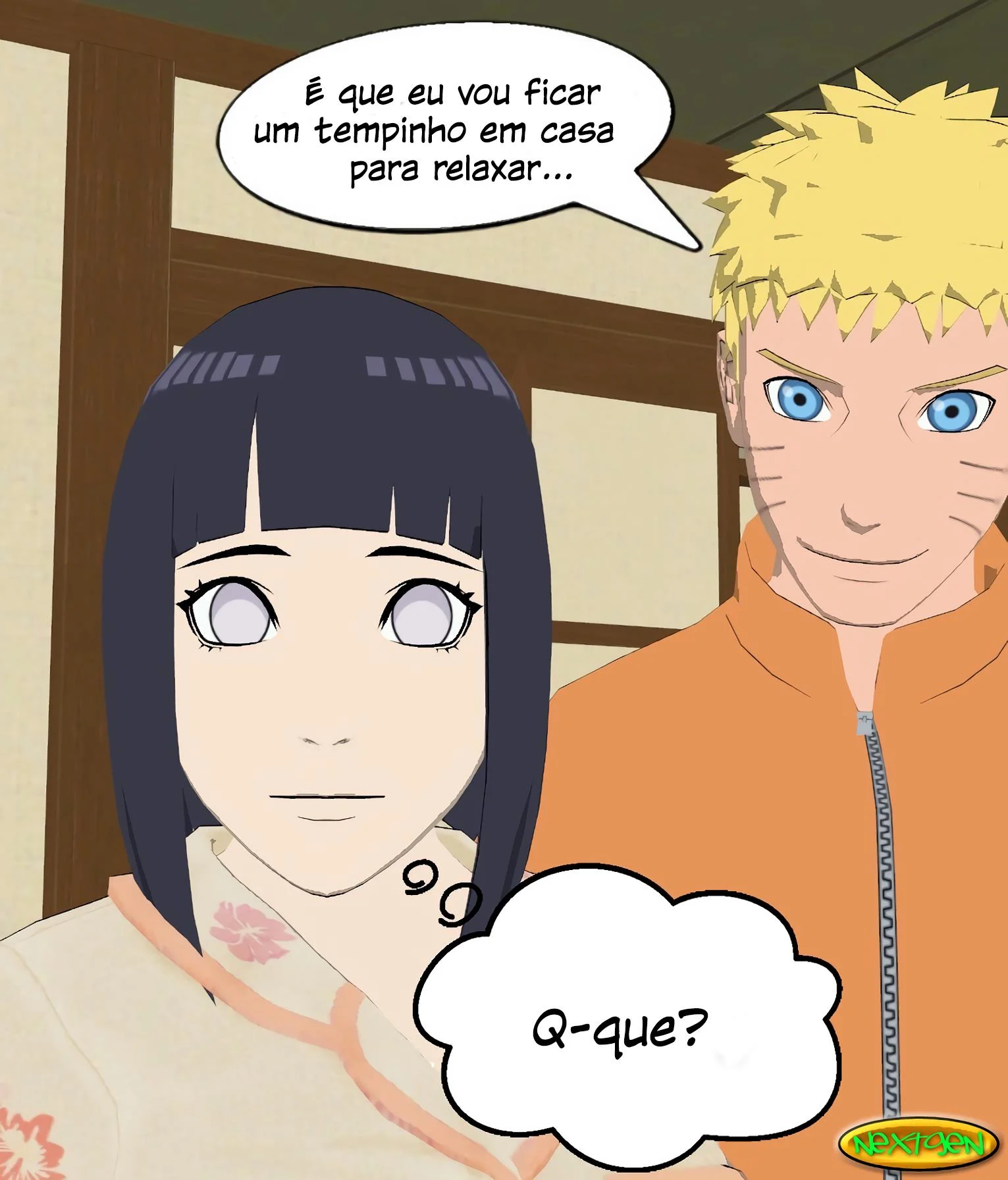 Boruto consegue foder a M&atilde;e &ndash; Boquete &ndash; Novo HQ