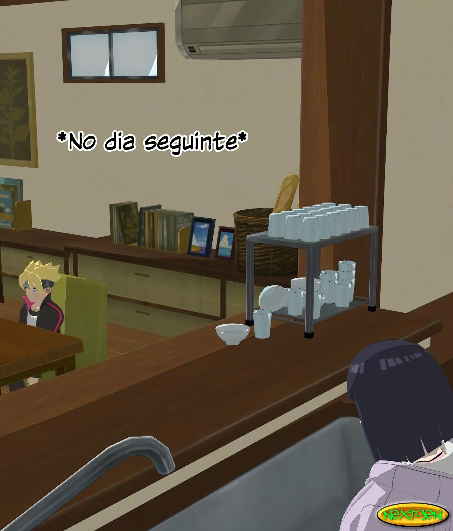 Boruto consegue foder a Mãe – Boquete – Novo HQ Boruto consegue foder a Mãe – Boquete – Novo HQ