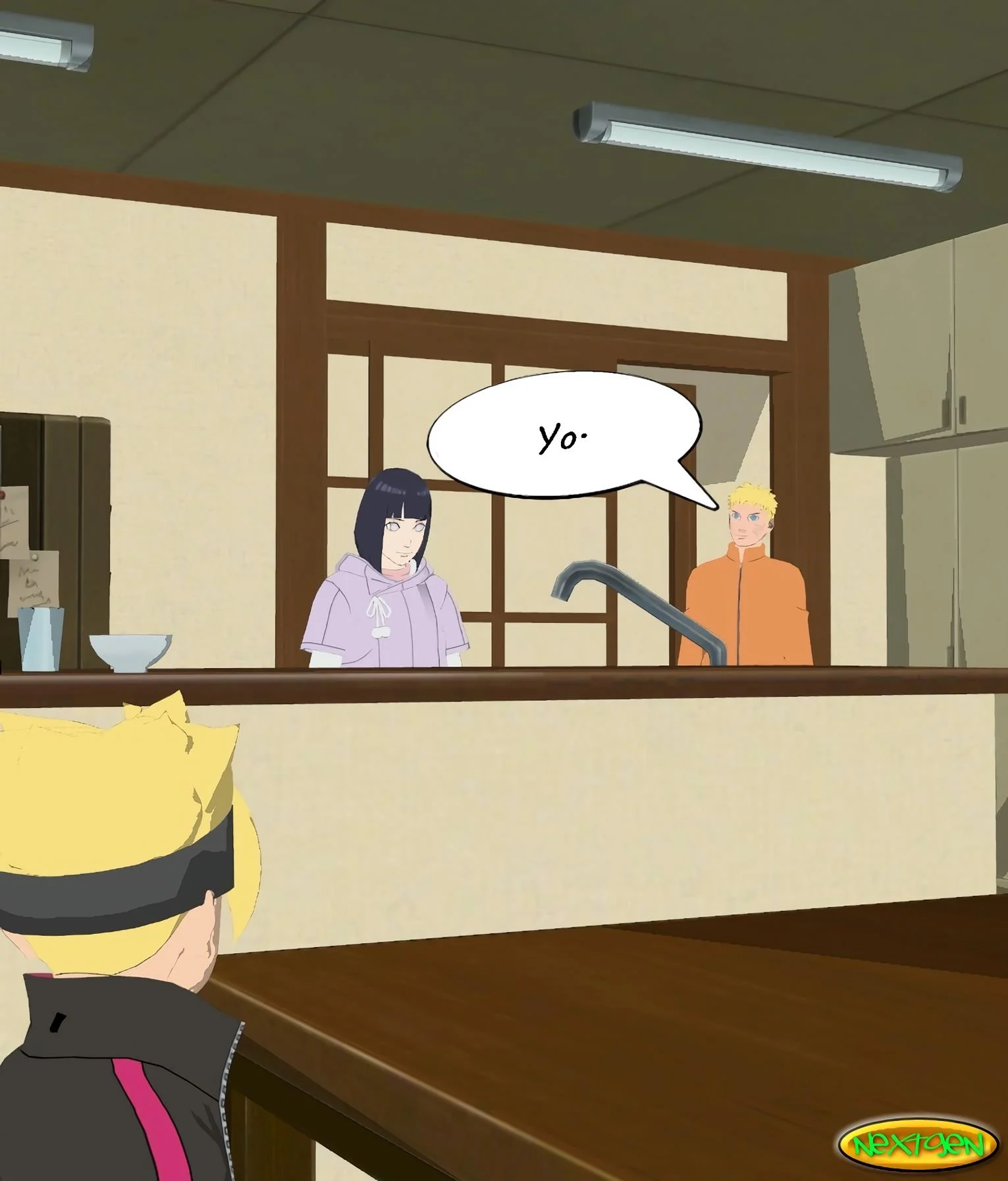 Boruto consegue foder a Mãe – Boquete – Novo HQ Boruto consegue foder a Mãe – Boquete – Novo HQ