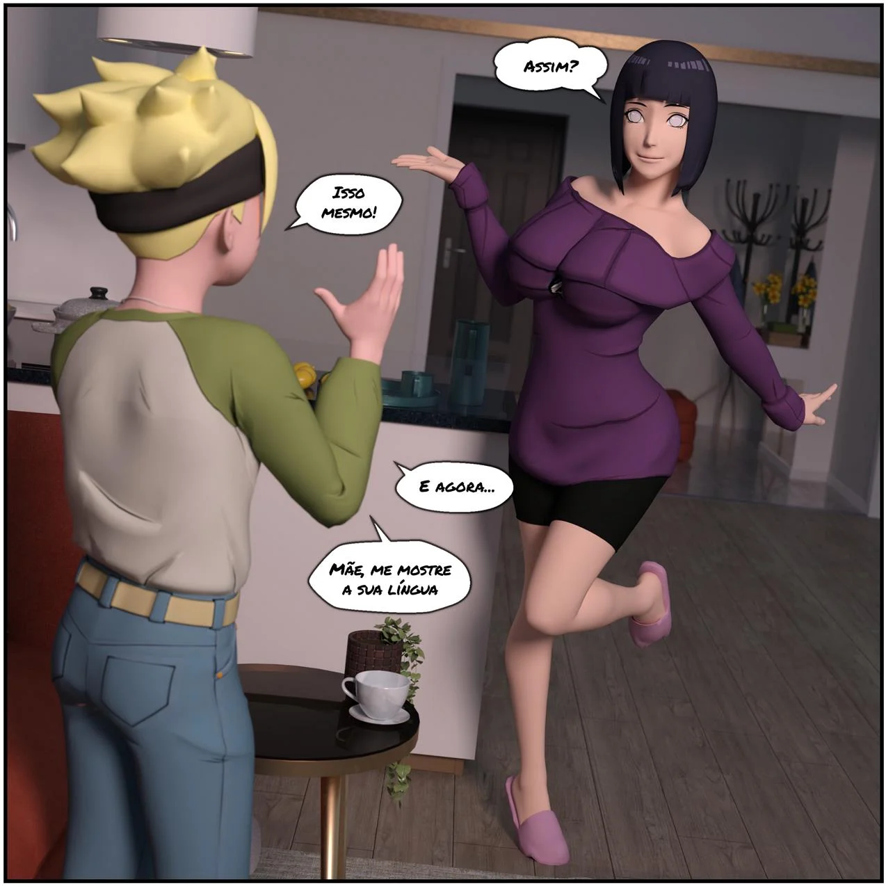 Boruto e o pergaminho do Jiraiya &ndash; Peit&otilde;es &ndash; Sem Censura