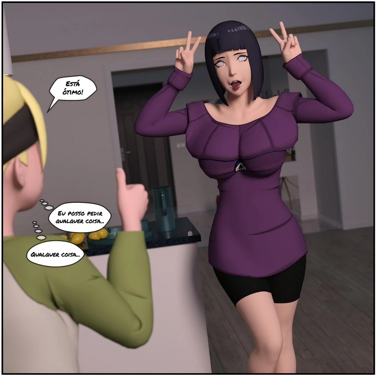 Boruto e o pergaminho do Jiraiya &ndash; Peit&otilde;es &ndash; Sem Censura