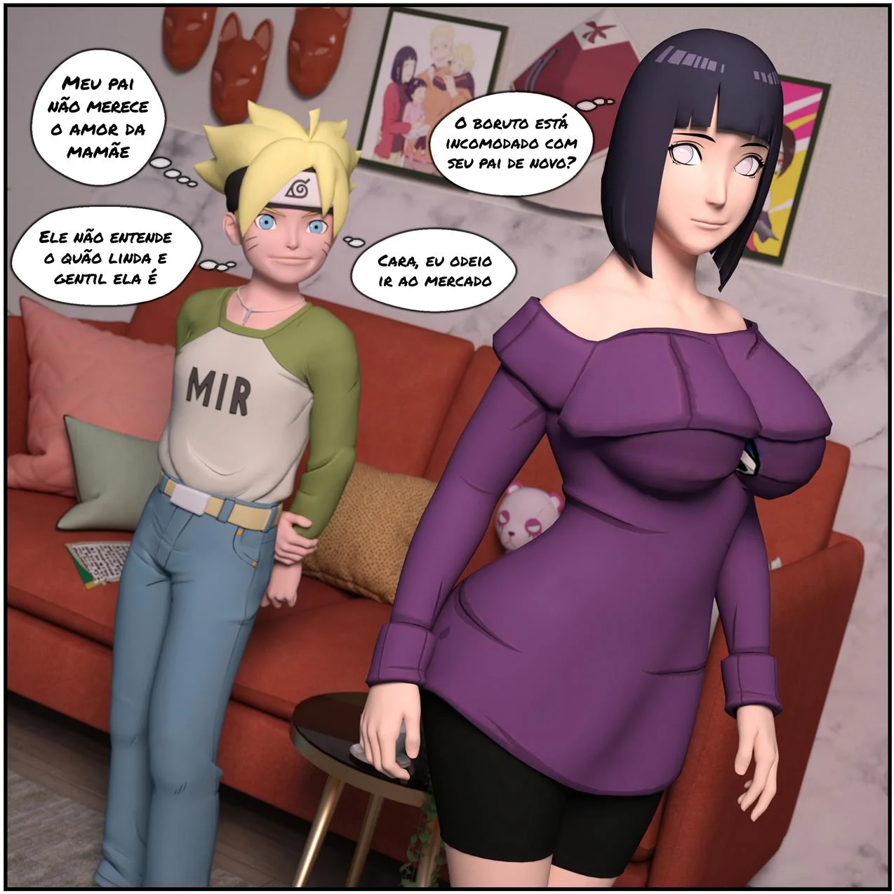 Boruto e o pergaminho do Jiraiya &ndash; Peit&otilde;es &ndash; Sem Censura