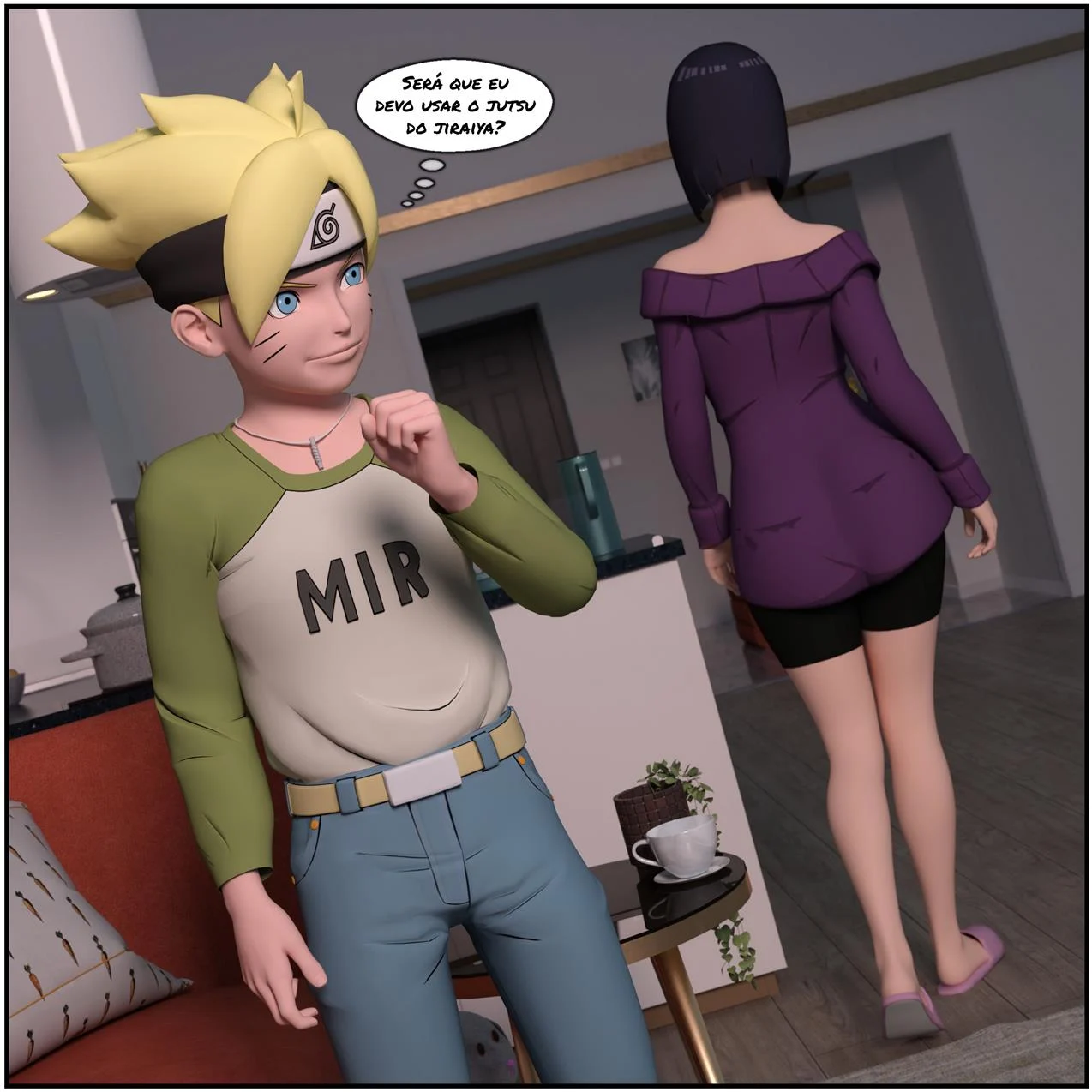 Boruto e o pergaminho do Jiraiya &ndash; Peit&otilde;es &ndash; Sem Censura