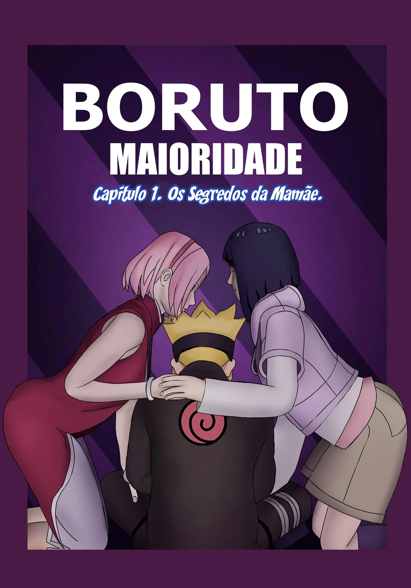 Boruto torna &ndash; Sakura Hentai &ndash; Quadrinho em Portugu&ecirc;s PT-BR