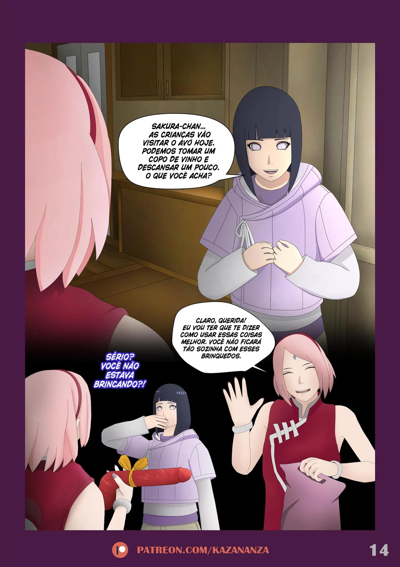 Boruto torna &ndash; Sakura Hentai &ndash; Quadrinho em Portugu&ecirc;s PT-BR