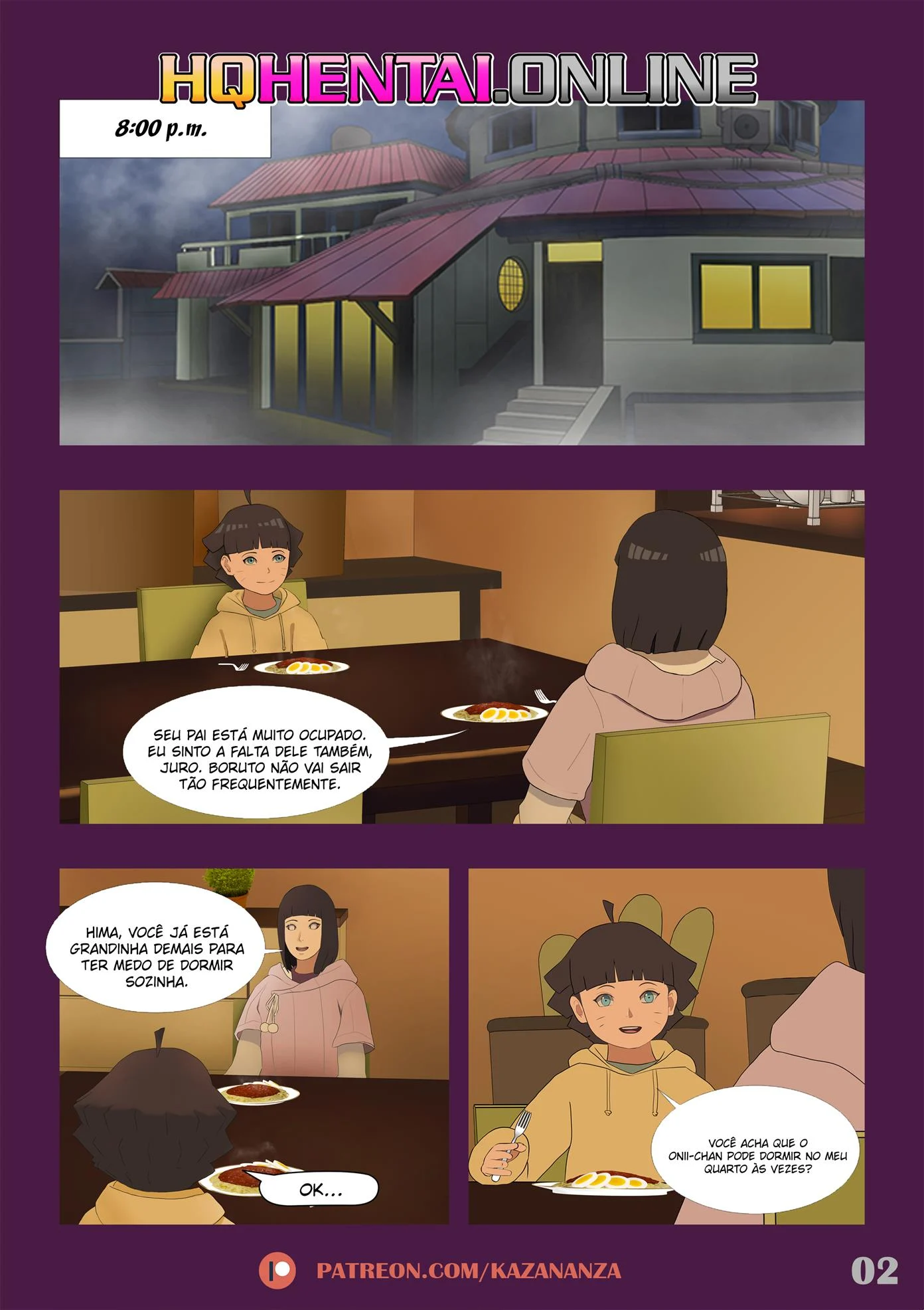 Boruto torna &ndash; Sakura Hentai &ndash; Quadrinho em Portugu&ecirc;s PT-BR