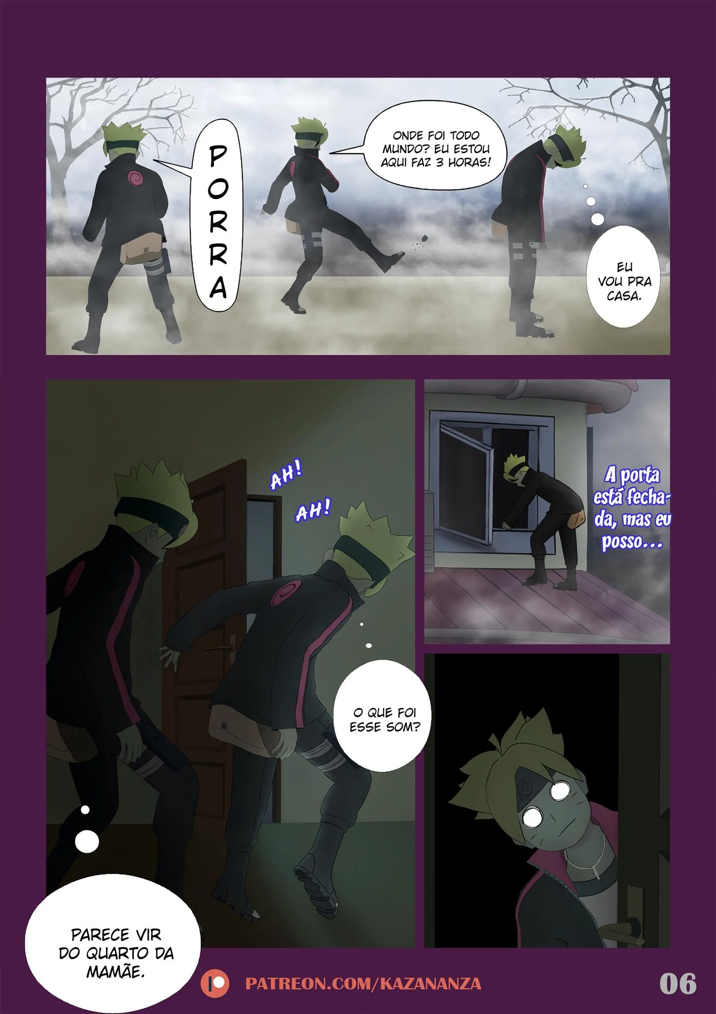 Boruto torna &ndash; Sakura Hentai &ndash; Quadrinho em Portugu&ecirc;s PT-BR