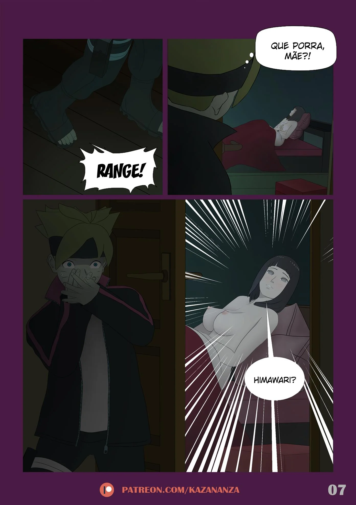 Boruto torna &ndash; Sakura Hentai &ndash; Quadrinho em Portugu&ecirc;s PT-BR
