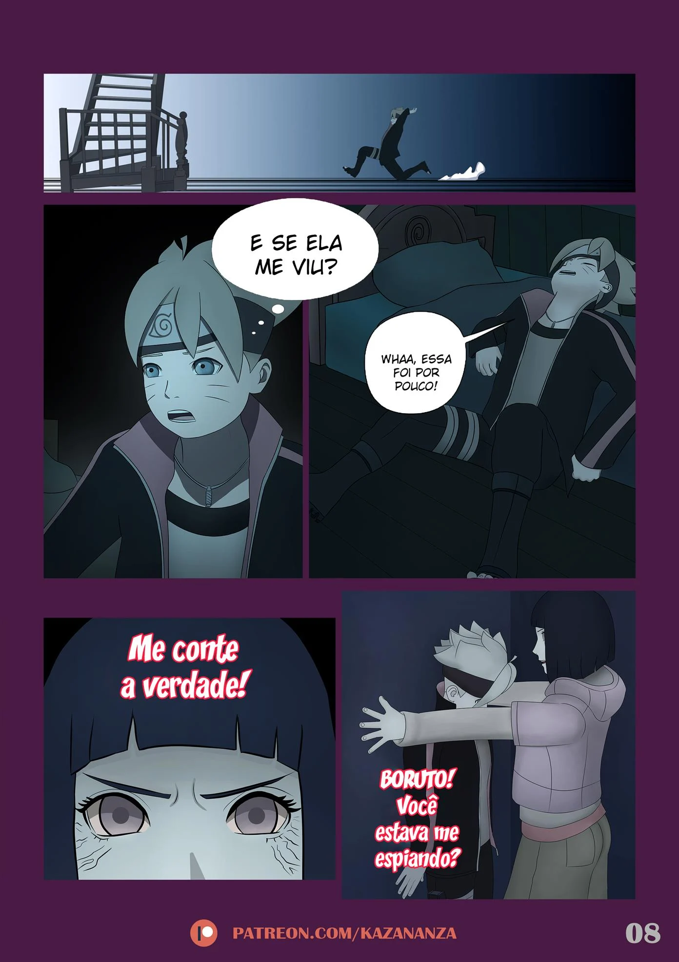 Boruto torna &ndash; Sakura Hentai &ndash; Quadrinho em Portugu&ecirc;s PT-BR