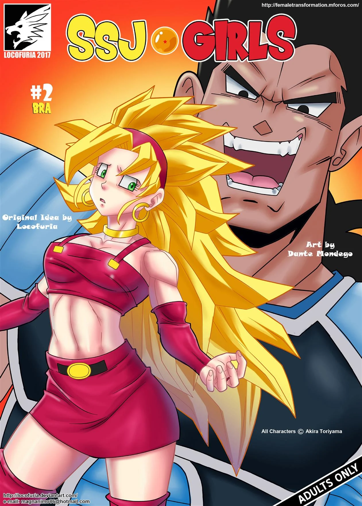 Bra a esposa saiyajin 2 – Pau Grande – Novo HQ