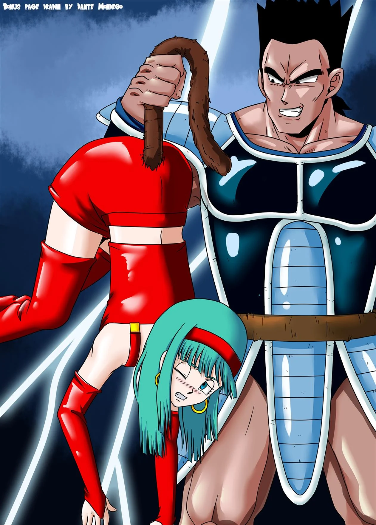 Bra a esposa saiyajin 2 – Pau Grande – Novo HQ