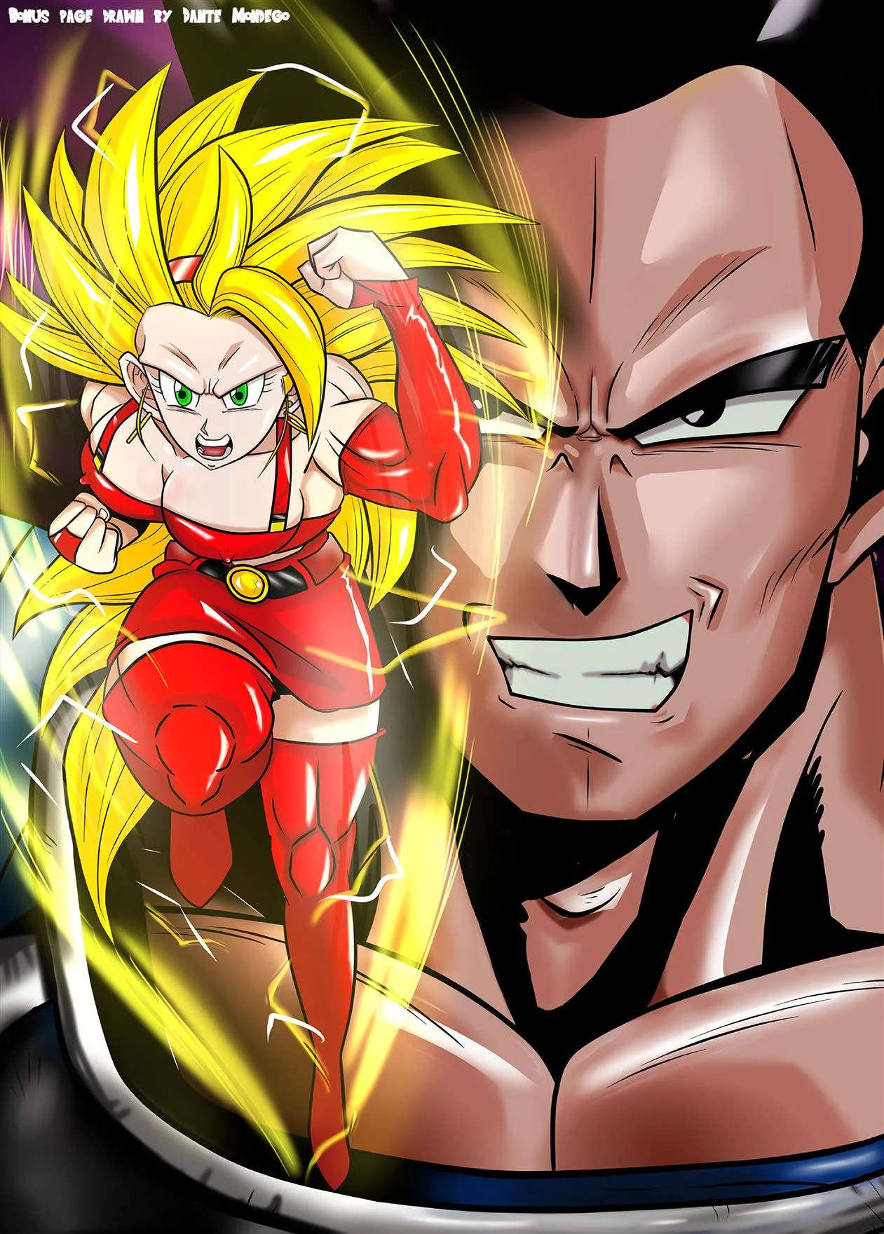 Bra a esposa saiyajin 2 – Pau Grande – Novo HQ