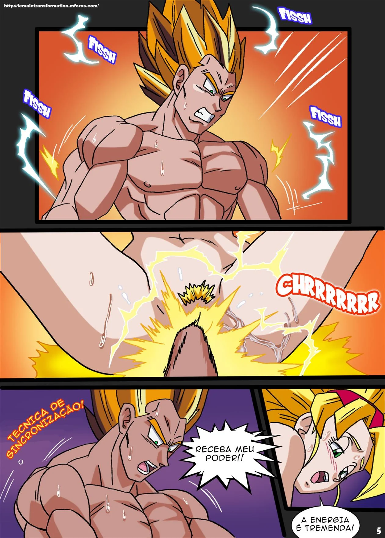 Bra a esposa saiyajin 2 – Pau Grande – Novo HQ