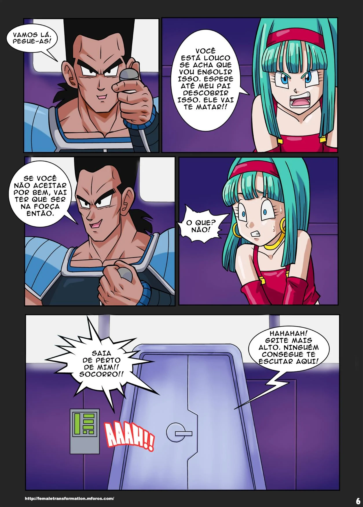 Bra a esposa saiyajin &ndash; Peit&otilde;es &ndash; Exclusivo aqui