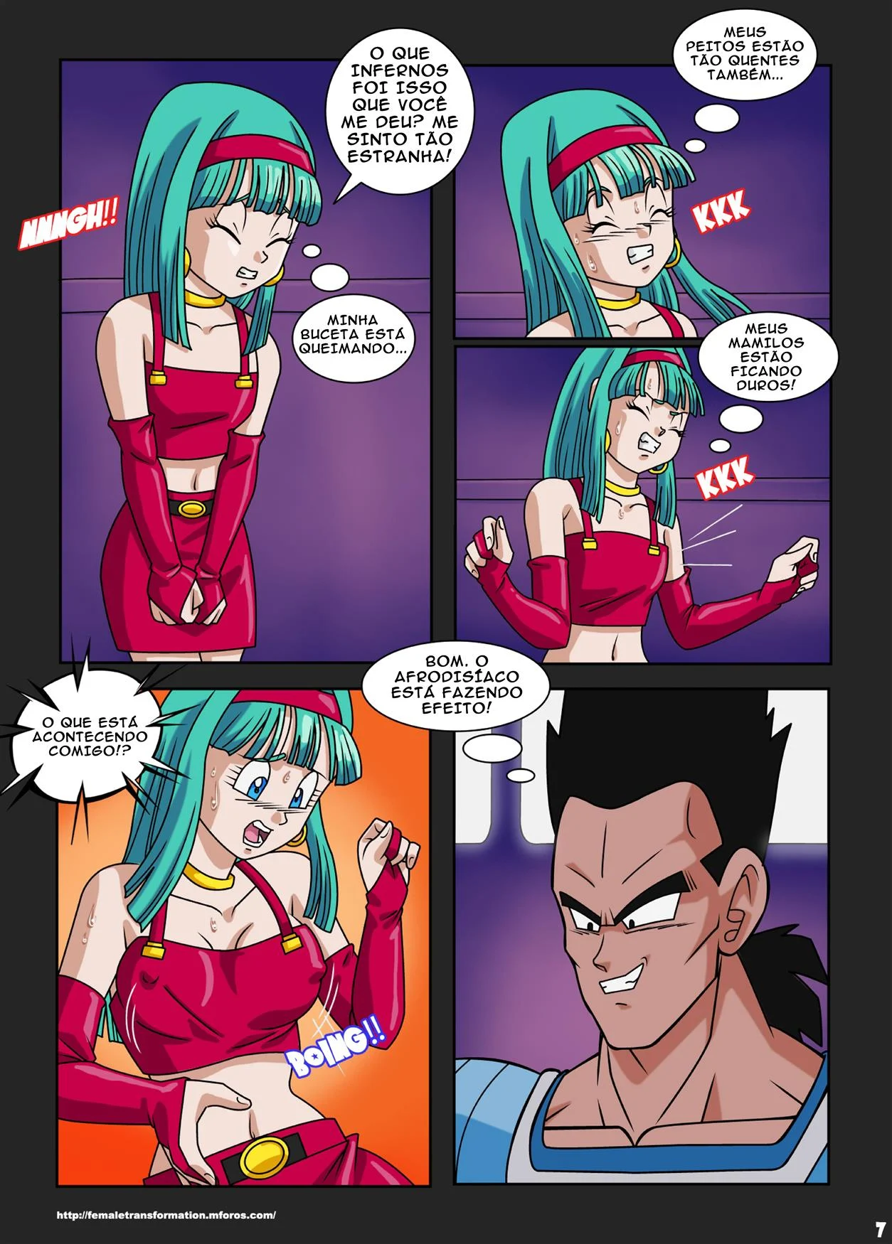 Bra a esposa saiyajin &ndash; Peit&otilde;es &ndash; Exclusivo aqui