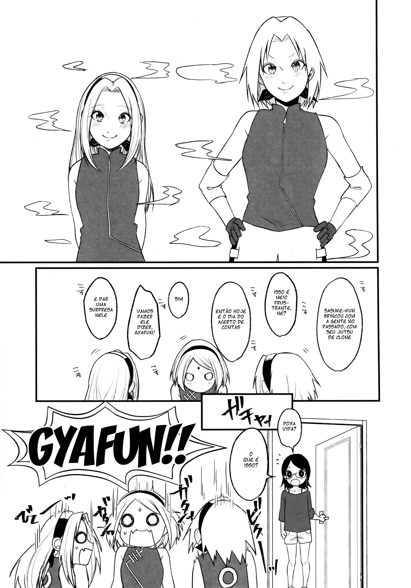 Brincando com clones &ndash; Dilf &ndash; SuperHQ