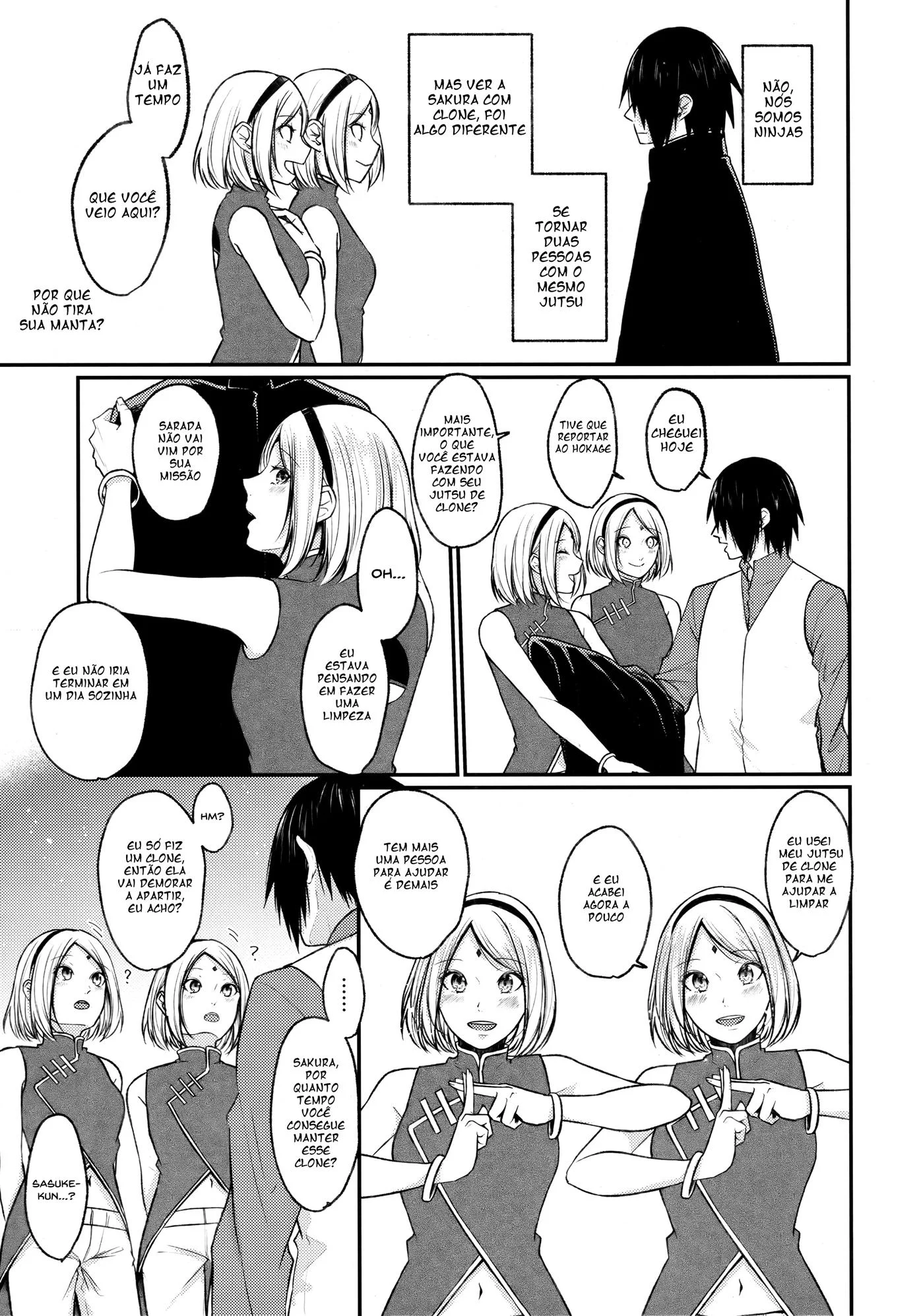 Brincando com clones &ndash; Dilf &ndash; SuperHQ