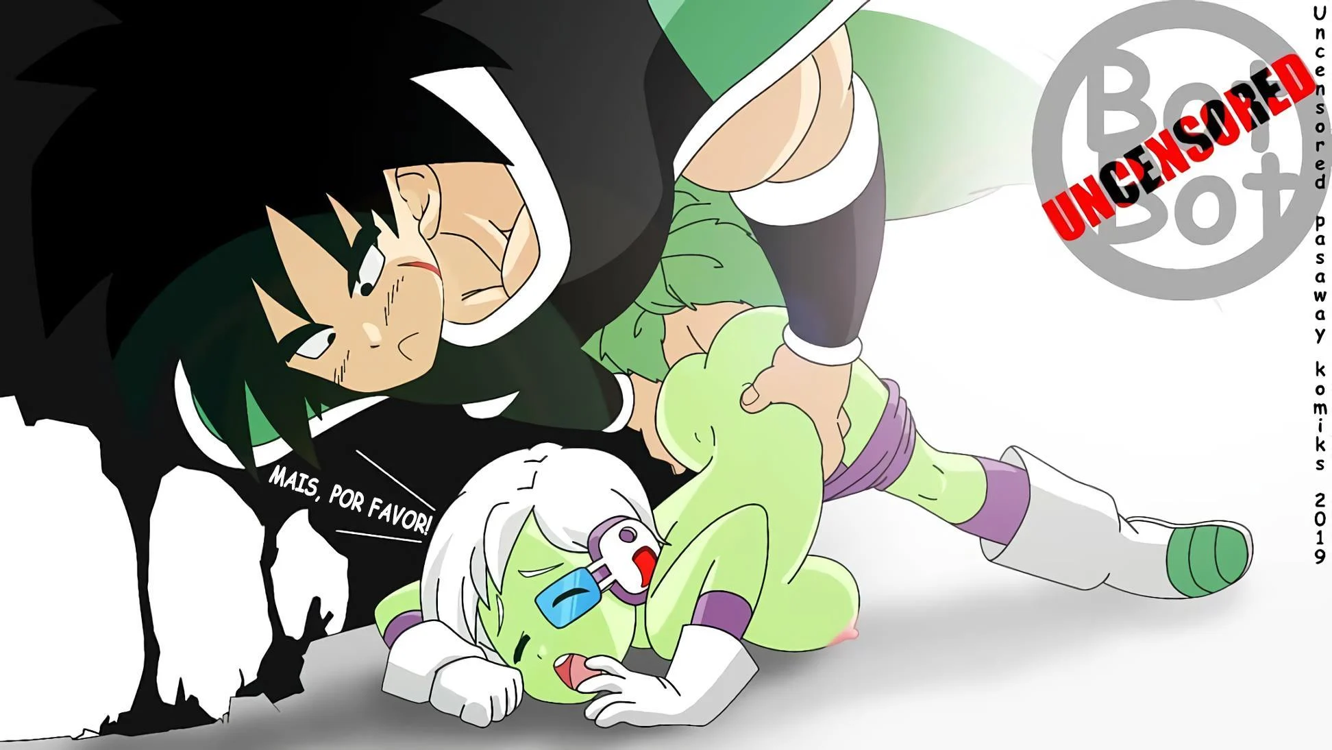 Broly e Cheelai &ndash; Dragon Ball Hentai &ndash; Todo em PT-BR