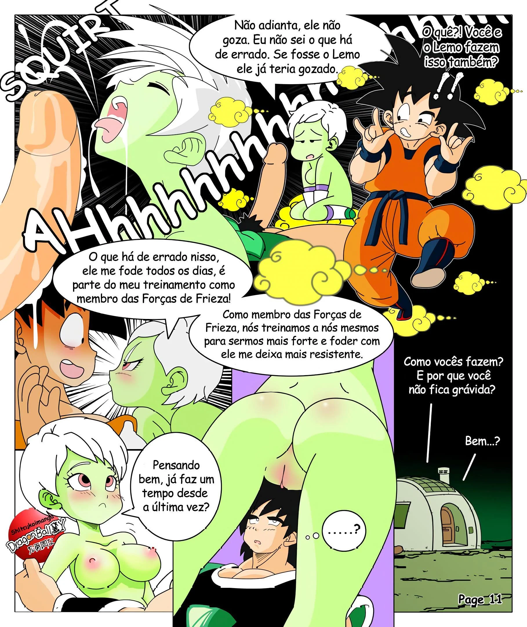 Broly e Cheelai &ndash; Dragon Ball Hentai &ndash; Todo em PT-BR