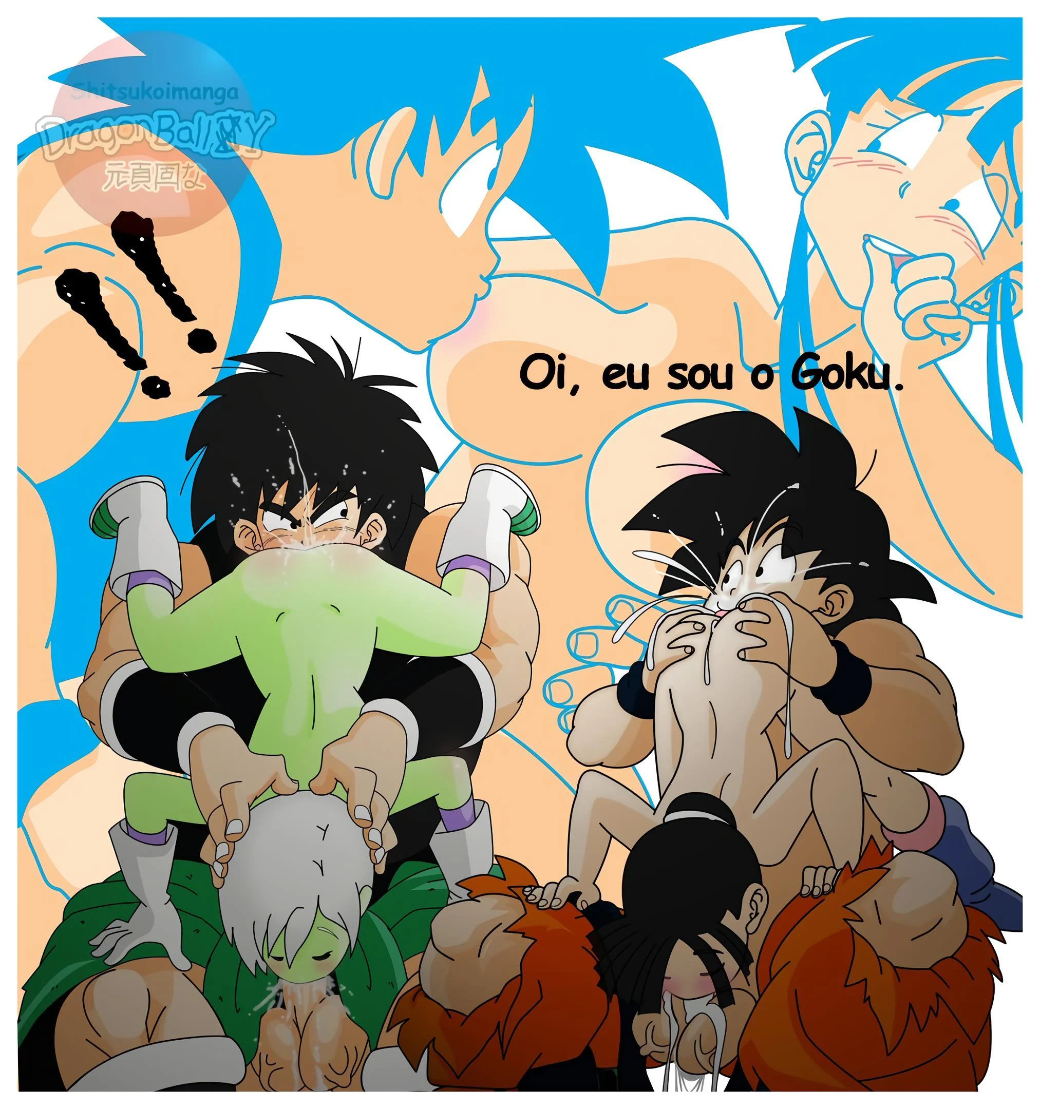 Broly e Cheelai &ndash; Dragon Ball Hentai &ndash; Todo em PT-BR