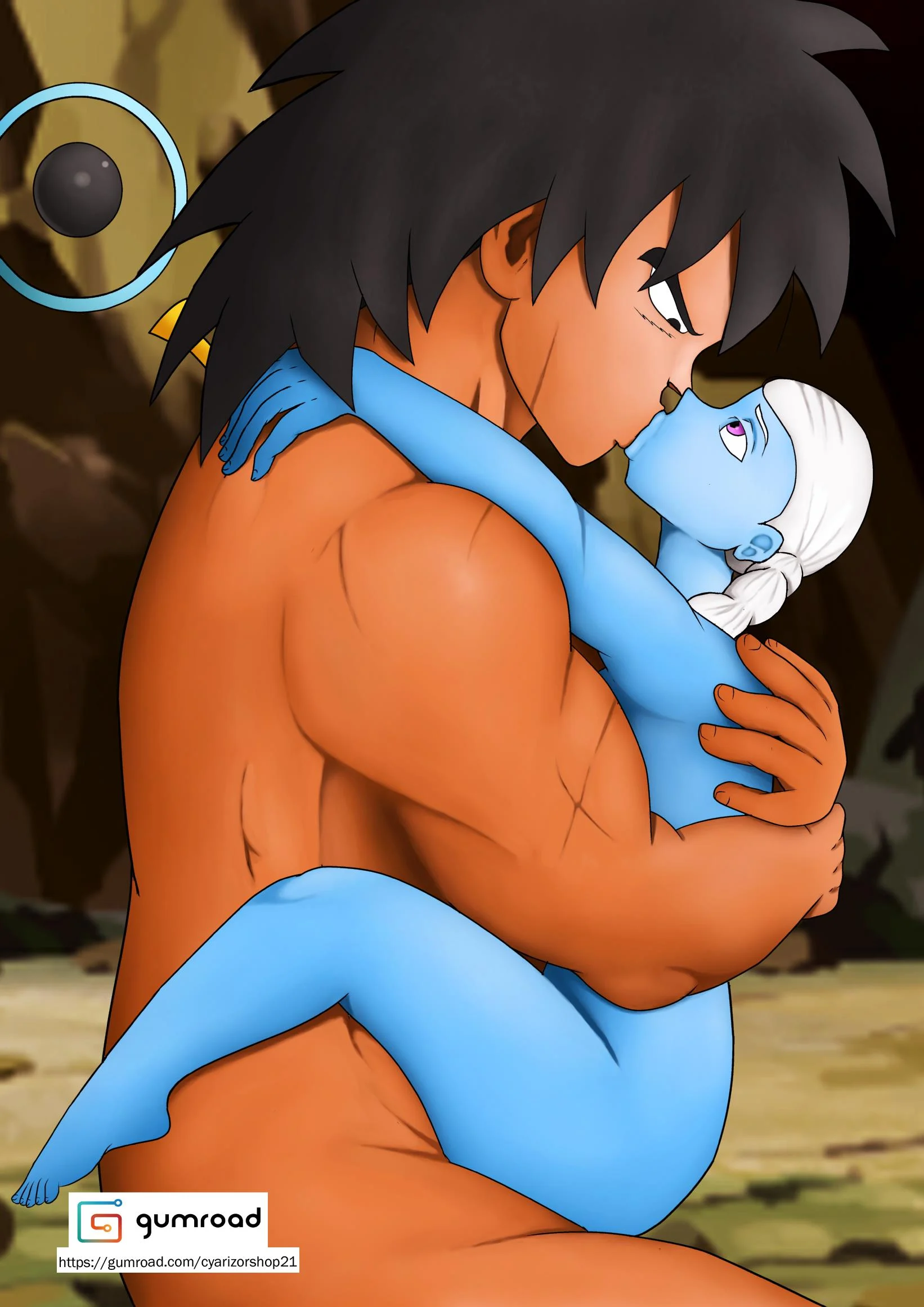 Broly fodendo as anjas &ndash; Pau Grande &ndash; Todo em PT-BR