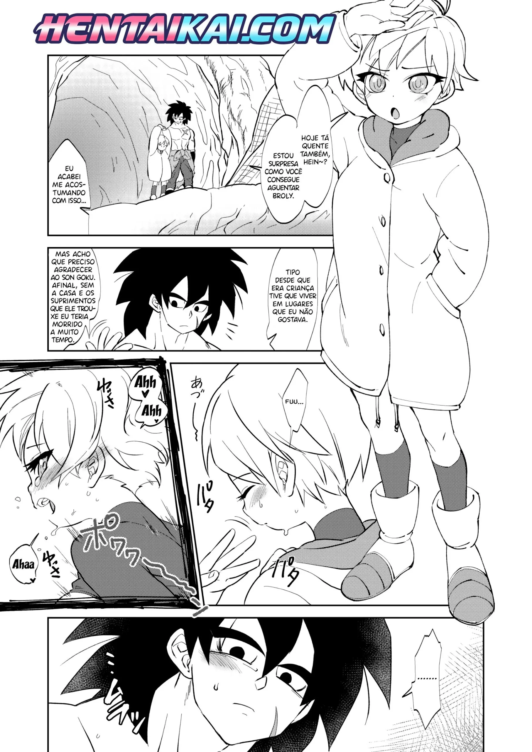 Broly x Cheelai &ndash; Dragon Ball Super Hentai &ndash; Tradu&ccedil;&atilde;o Nacional