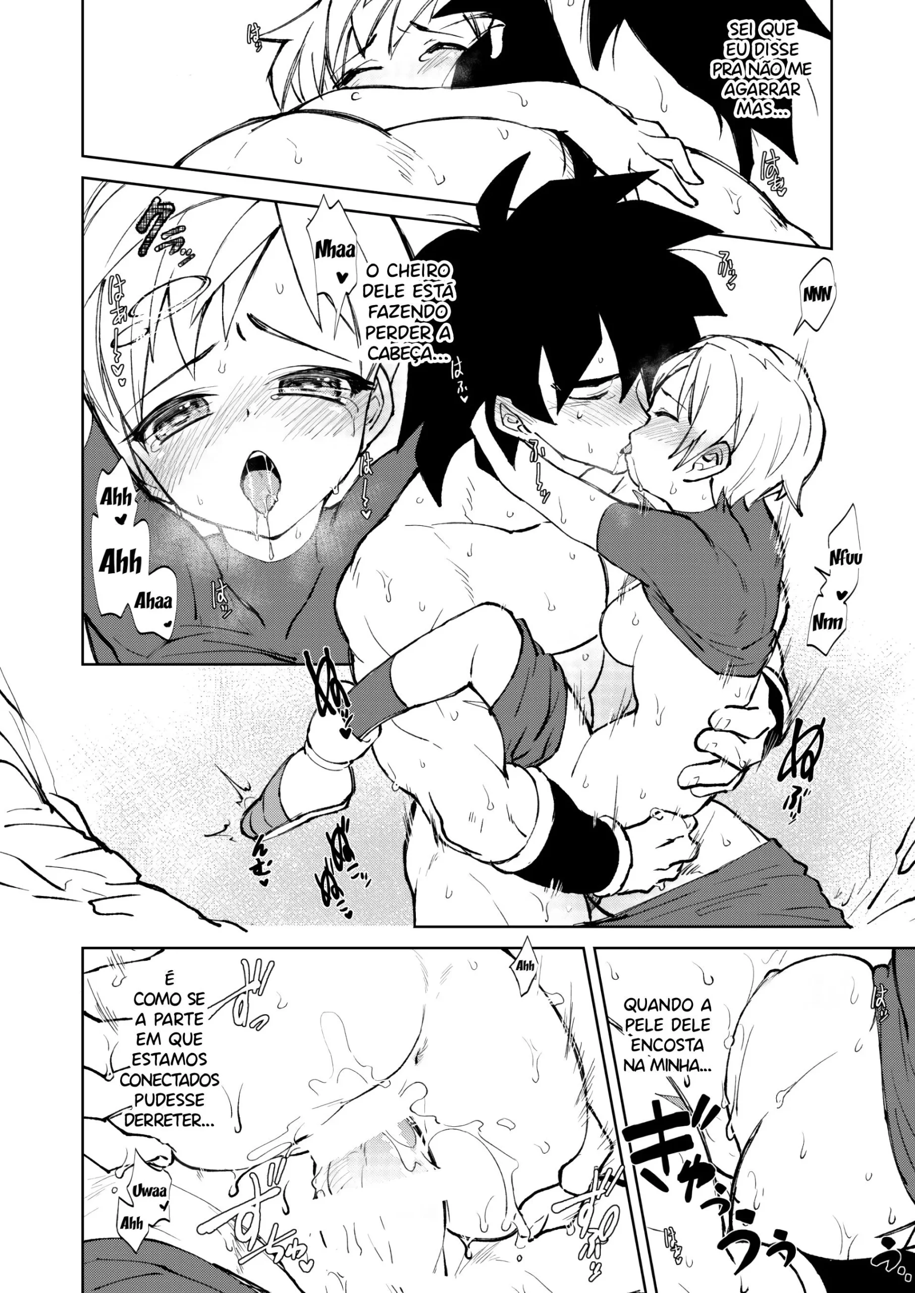 Broly x Cheelai &ndash; Dragon Ball Super Hentai &ndash; Tradu&ccedil;&atilde;o Nacional