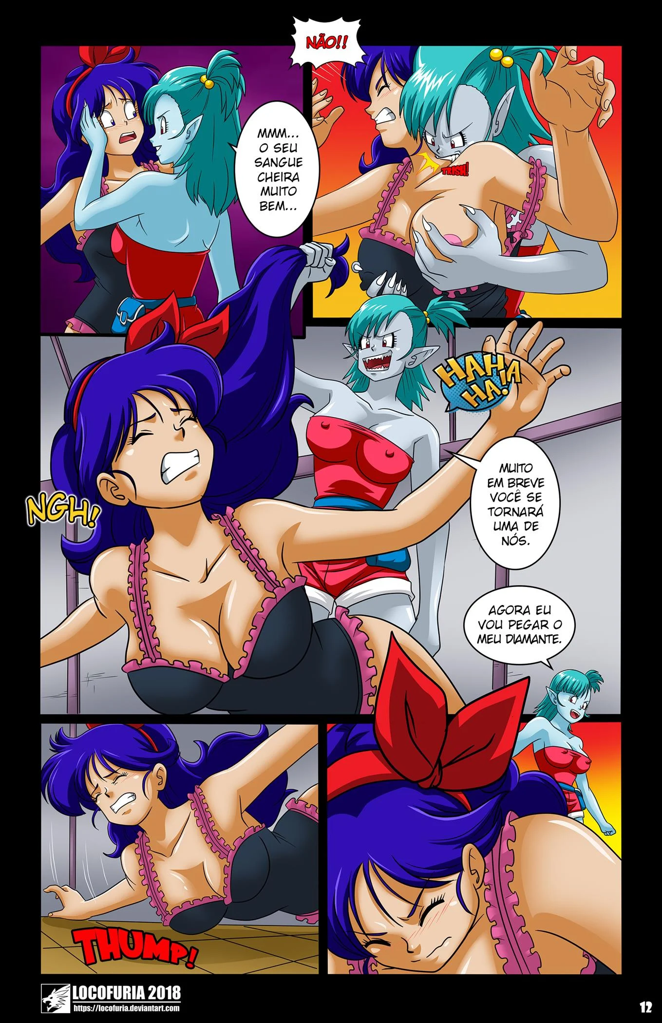 Bulma a rainha dos Vampiros 2 – Hentai – Tradução Nacional Bulma a rainha dos Vampiros 2 – Hentai – Tradução Nacional