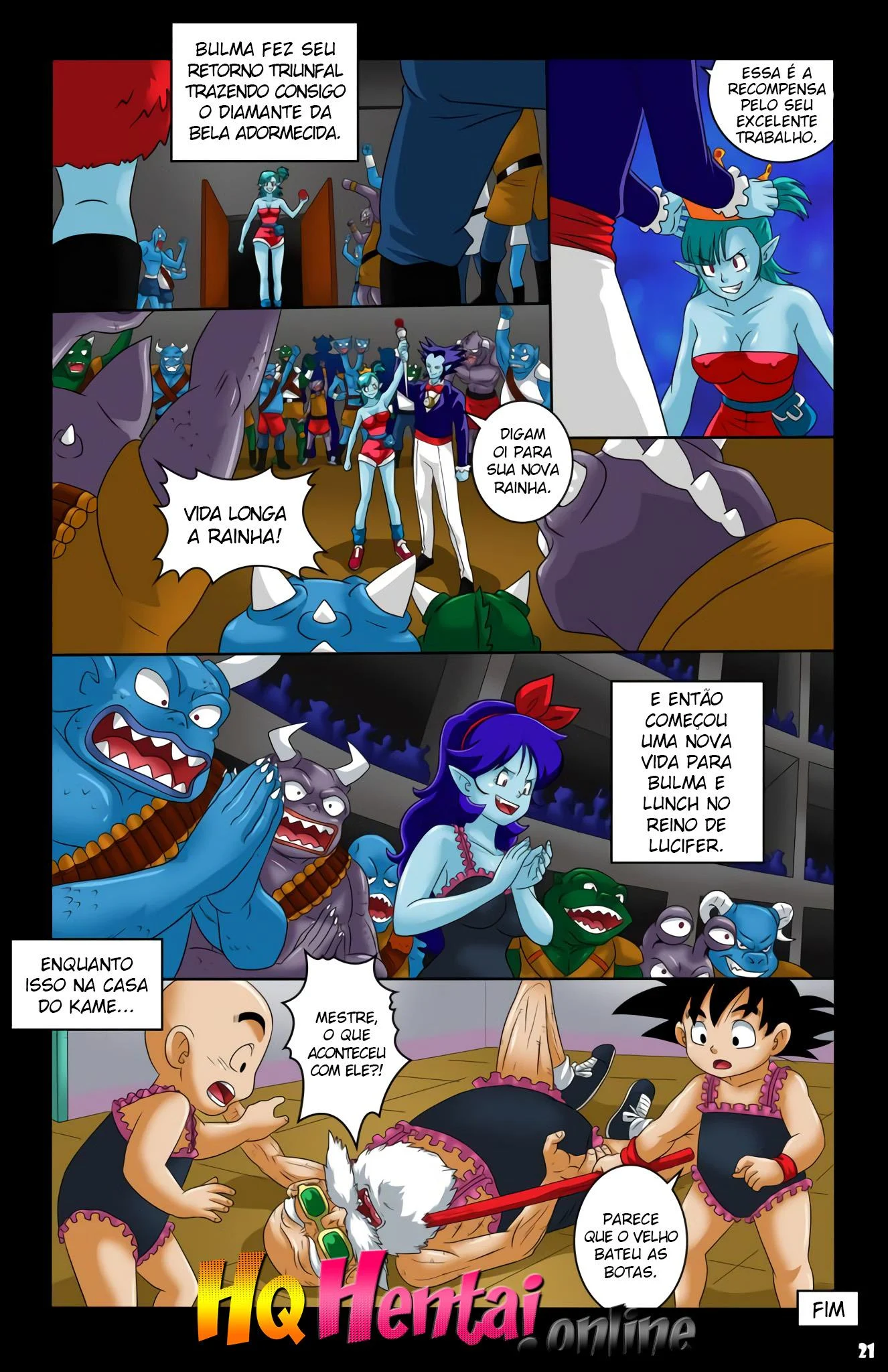 Bulma a rainha dos Vampiros 2 – Hentai – Tradução Nacional Bulma a rainha dos Vampiros 2 – Hentai – Tradução Nacional