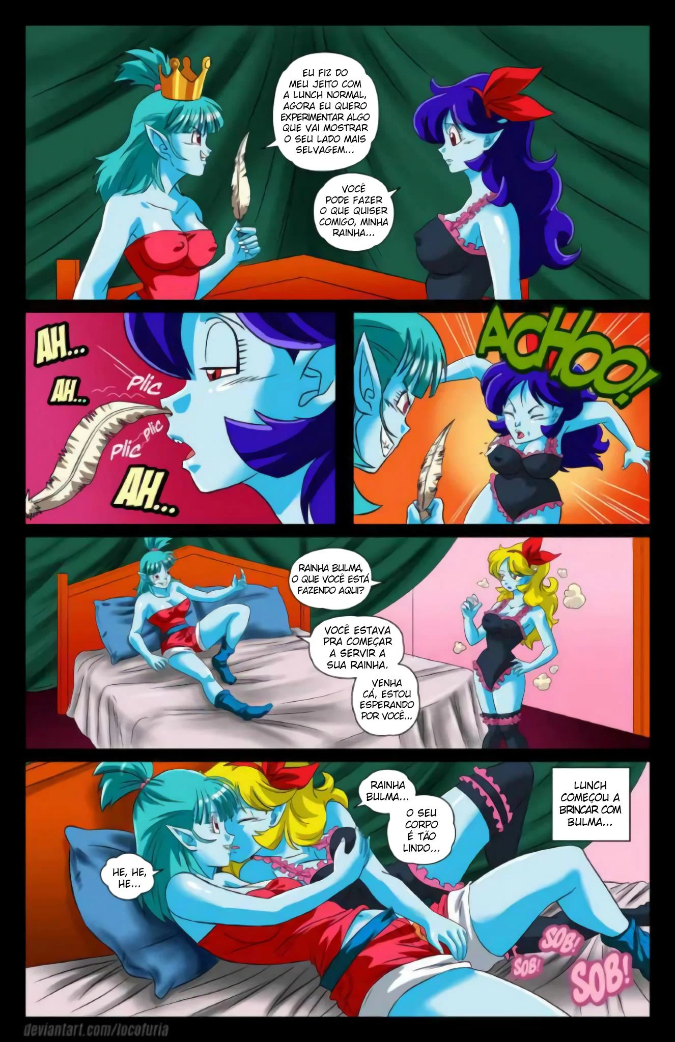 Bulma a rainha dos Vampiros 2 – Hentai – Tradução Nacional Bulma a rainha dos Vampiros 2 – Hentai – Tradução Nacional