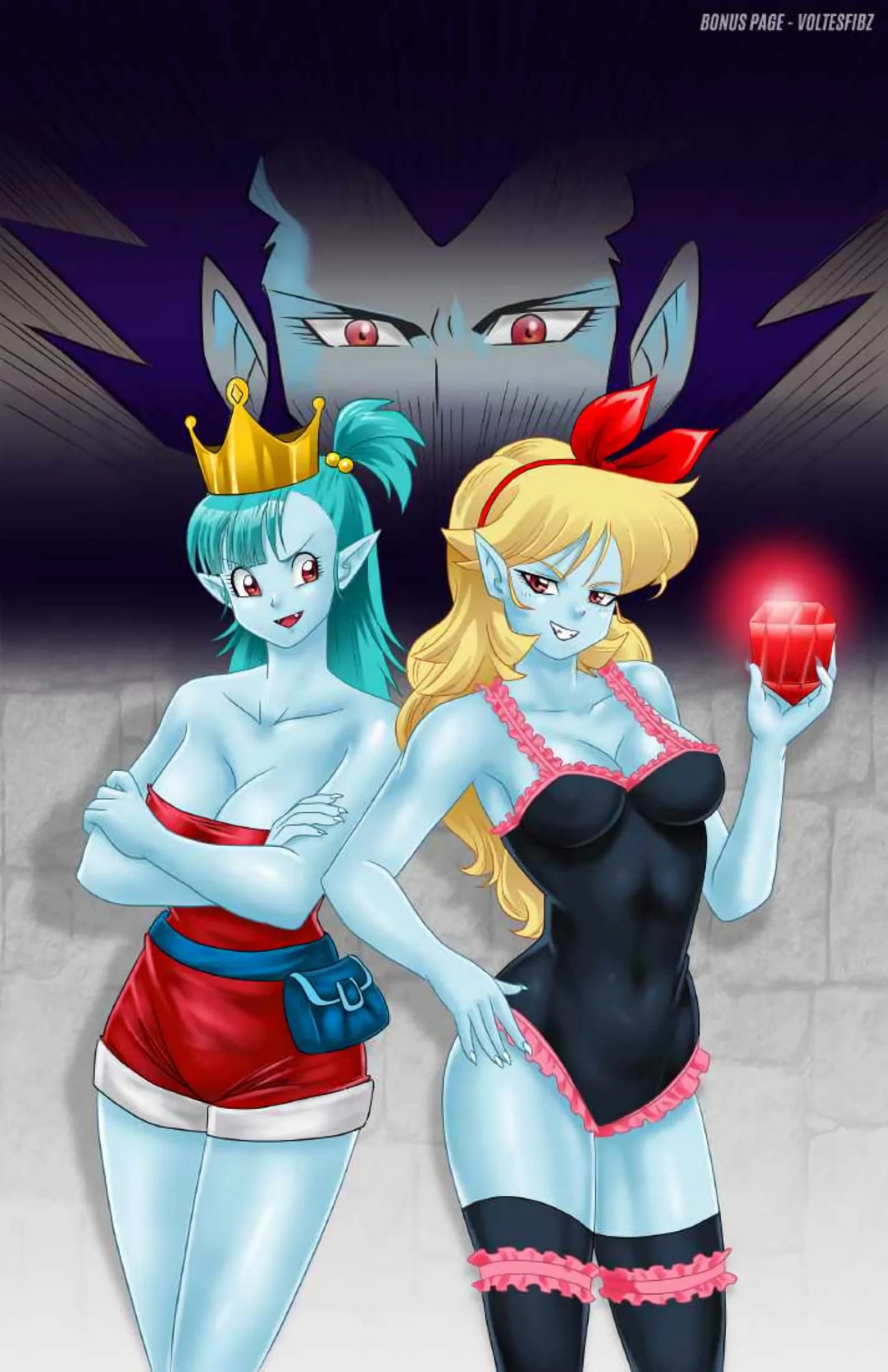 Bulma a rainha dos Vampiros 2 – Hentai – Tradução Nacional Bulma a rainha dos Vampiros 2 – Hentai – Tradução Nacional