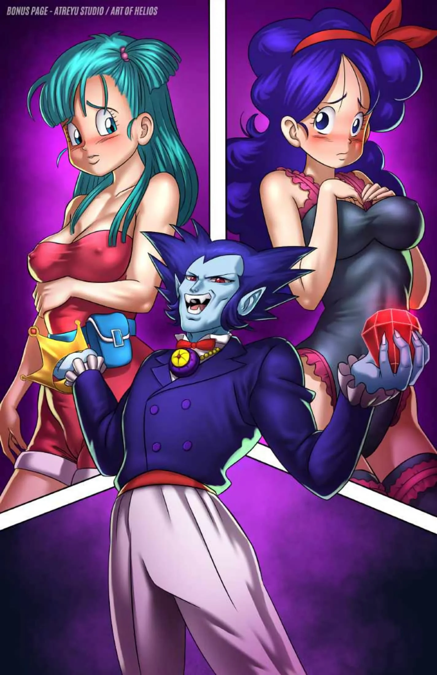 Bulma a rainha dos Vampiros 2 &ndash; Hentai &ndash; Tradu&ccedil;&atilde;o Nacional