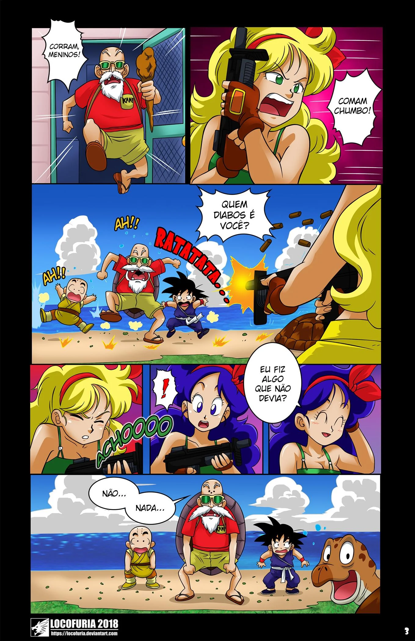 Bulma a rainha dos Vampiros 2 &ndash; Hentai &ndash; Tradu&ccedil;&atilde;o Nacional