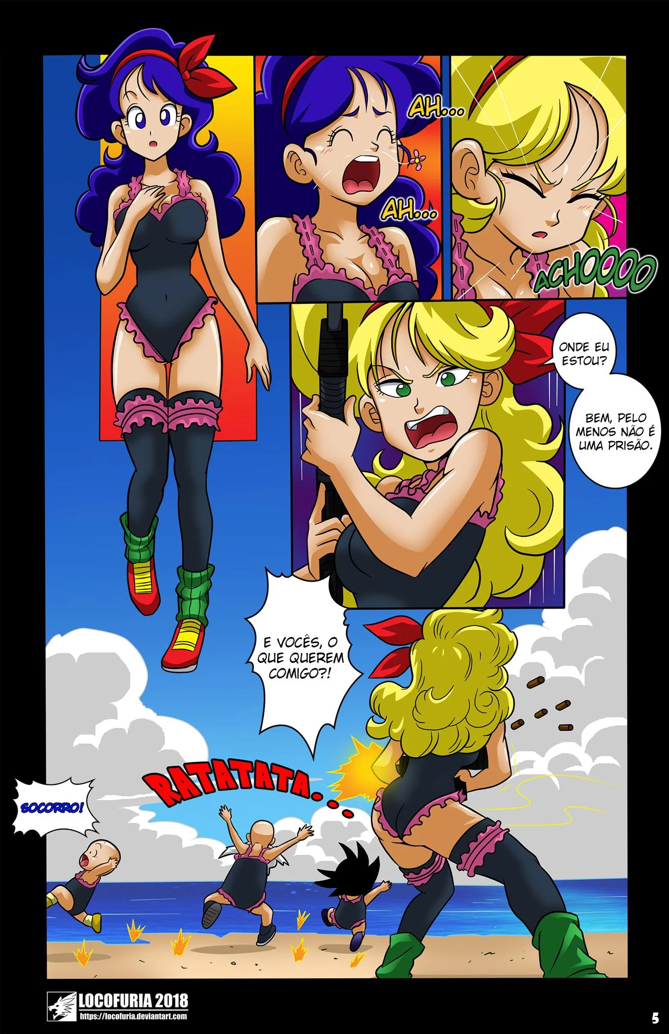 Bulma a rainha dos Vampiros 2 &ndash; Hentai &ndash; Tradu&ccedil;&atilde;o Nacional