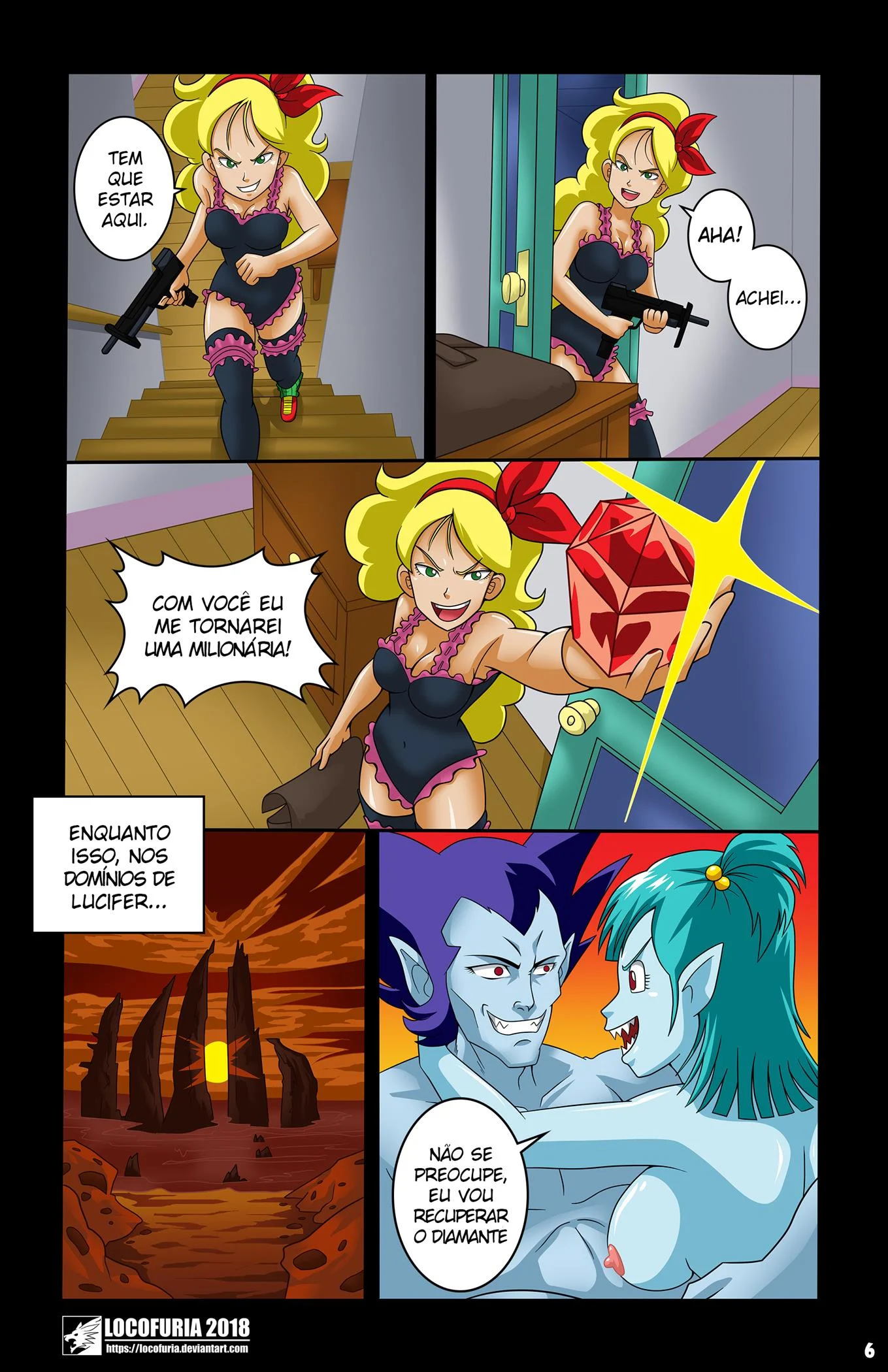 Bulma a rainha dos Vampiros 2 &ndash; Hentai &ndash; Tradu&ccedil;&atilde;o Nacional