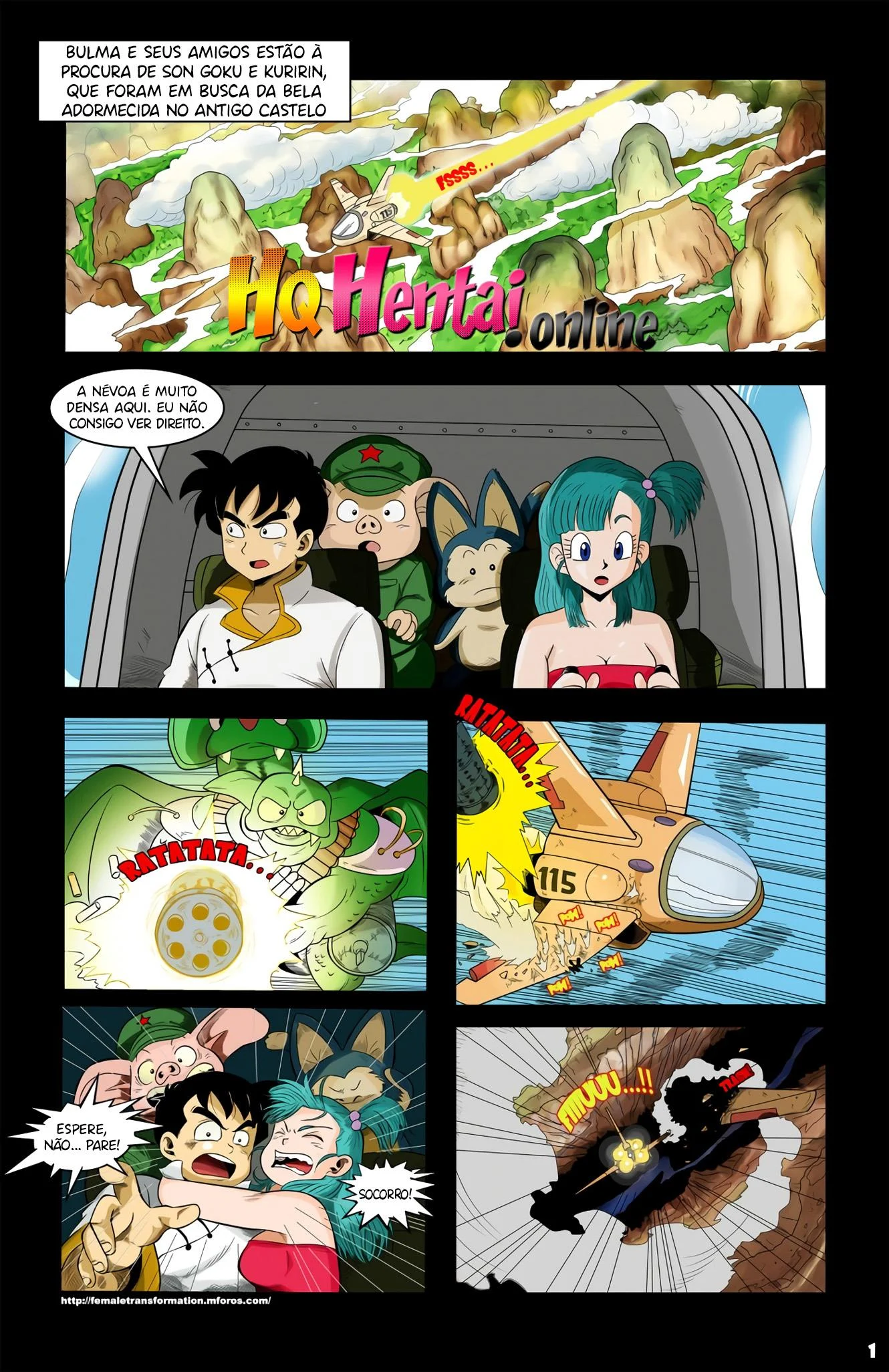 Bulma a rainha dos Vampiros &ndash; Bondage &ndash; Tradu&ccedil;&atilde;o Completa