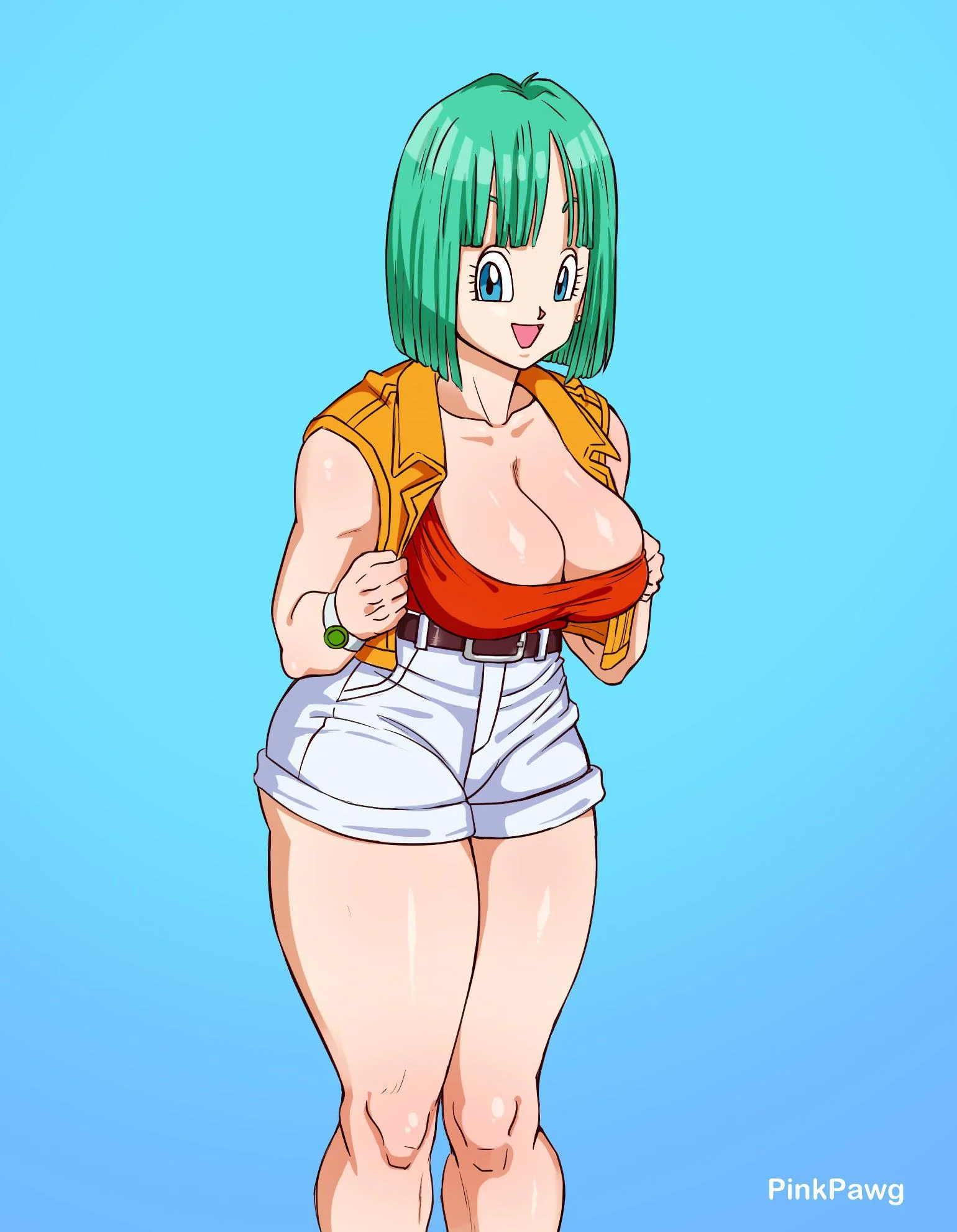 Bulma e Vegeta &ndash; Bulma Hentai &ndash; Completo e traduzido