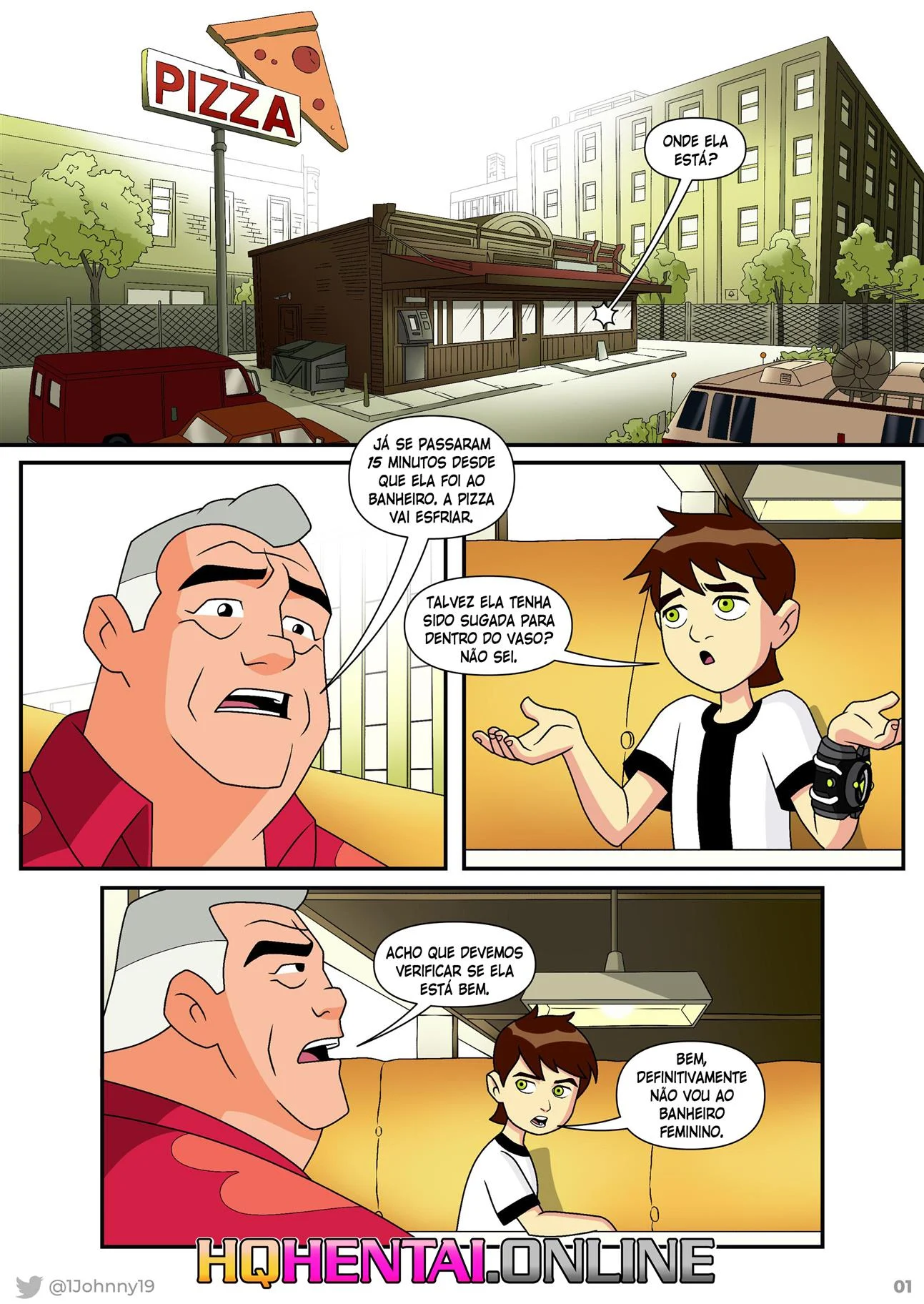 Buraco Lascivo – Hentai Sem Censura – Ler Quadrinho Porno PT-BR