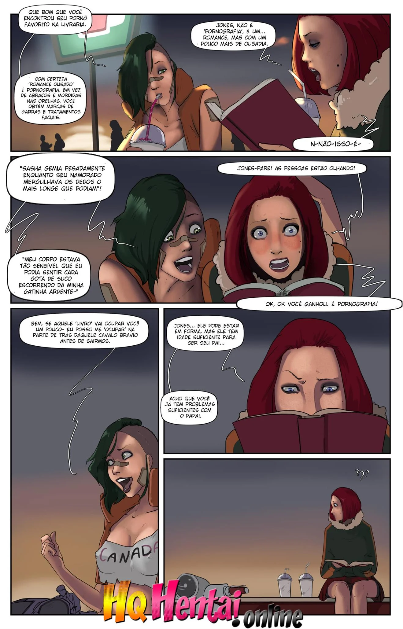 Canada Jones 2 &ndash; HQ Porn&ocirc; &ndash; SuperHQ