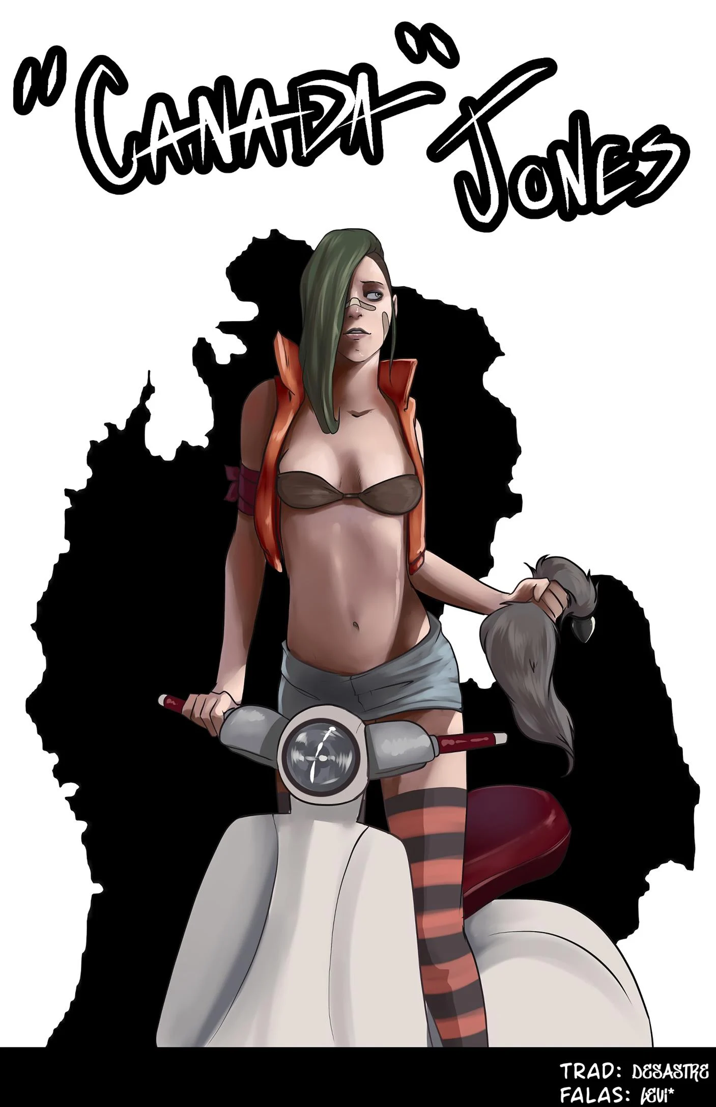 Canada Jones &ndash; HQ de Sexo &ndash; Tradu&ccedil;&atilde;o revisada