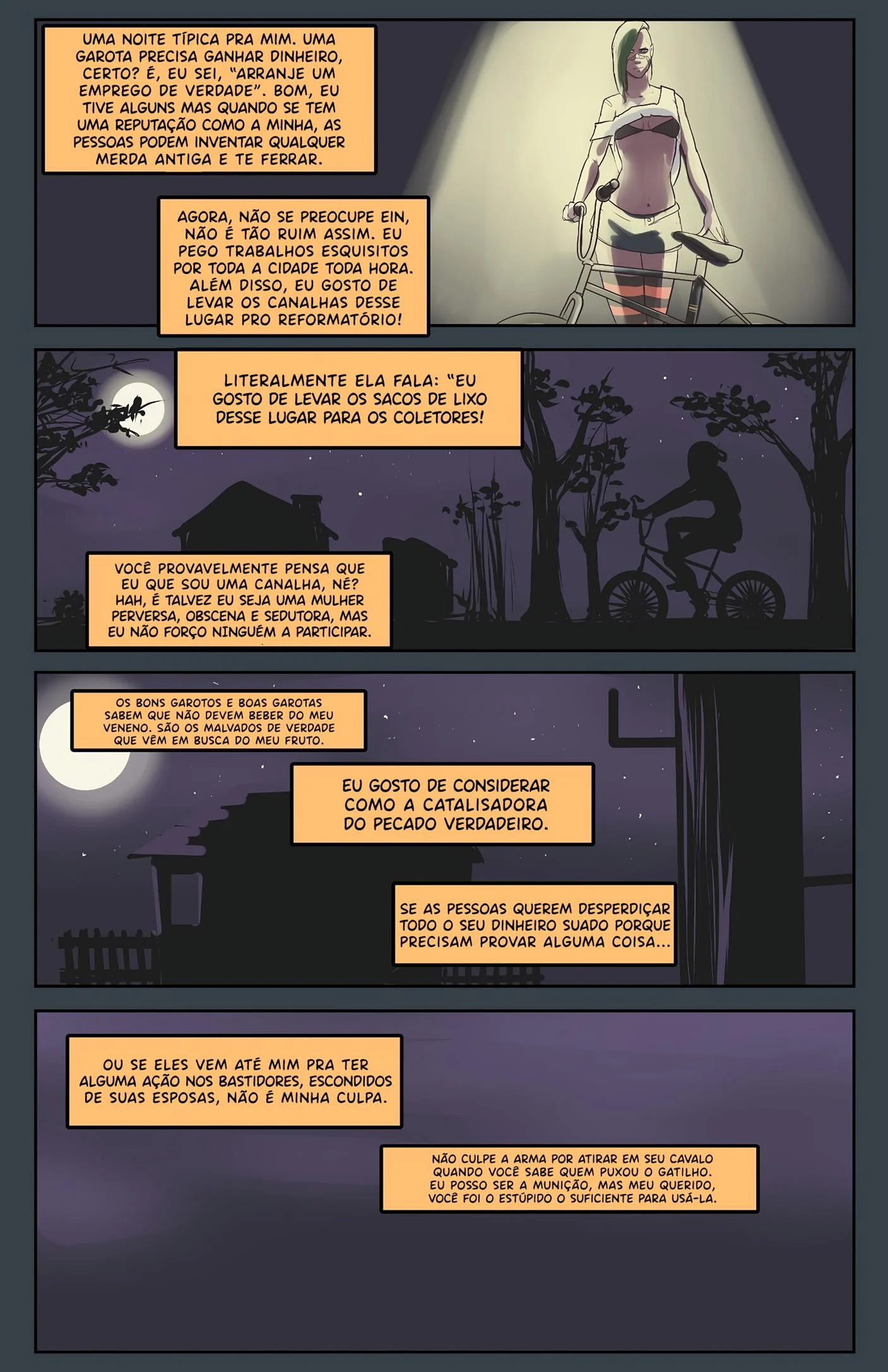 Canada Jones &ndash; HQ de Sexo &ndash; Tradu&ccedil;&atilde;o revisada