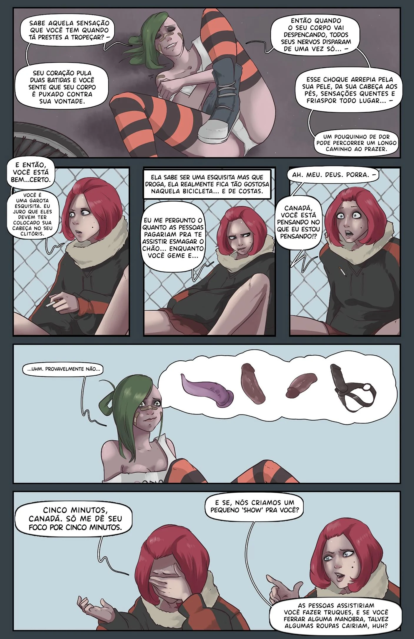 Canada Jones &ndash; HQ de Sexo &ndash; Tradu&ccedil;&atilde;o revisada