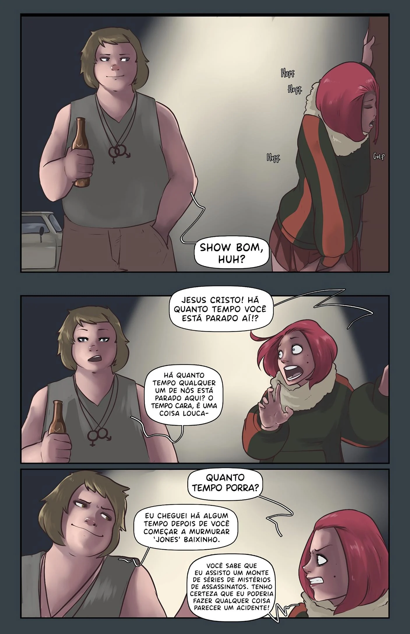 Canada Jones &ndash; HQ de Sexo &ndash; Tradu&ccedil;&atilde;o revisada